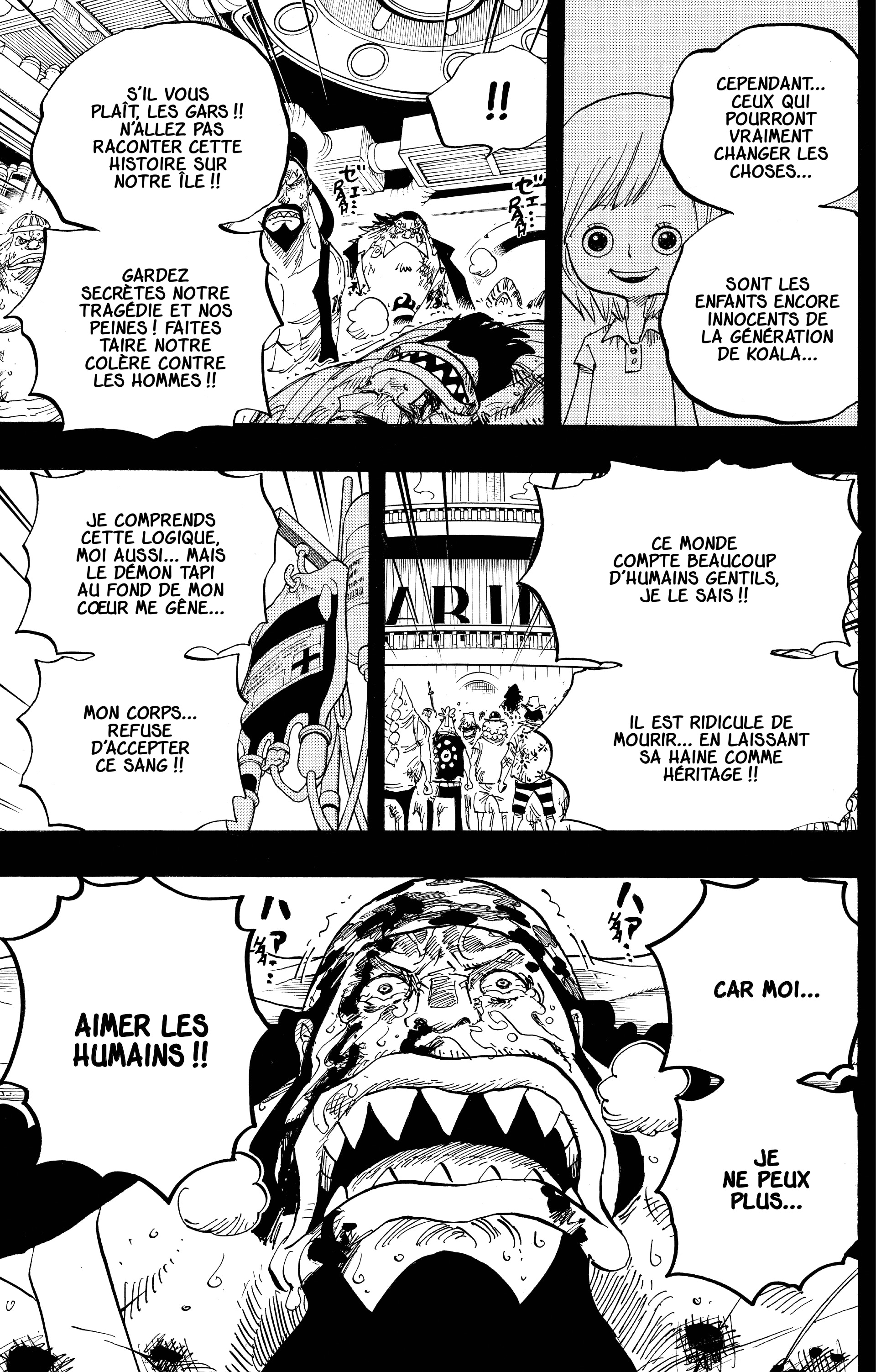 One Piece Chapitre 623 - Page 17