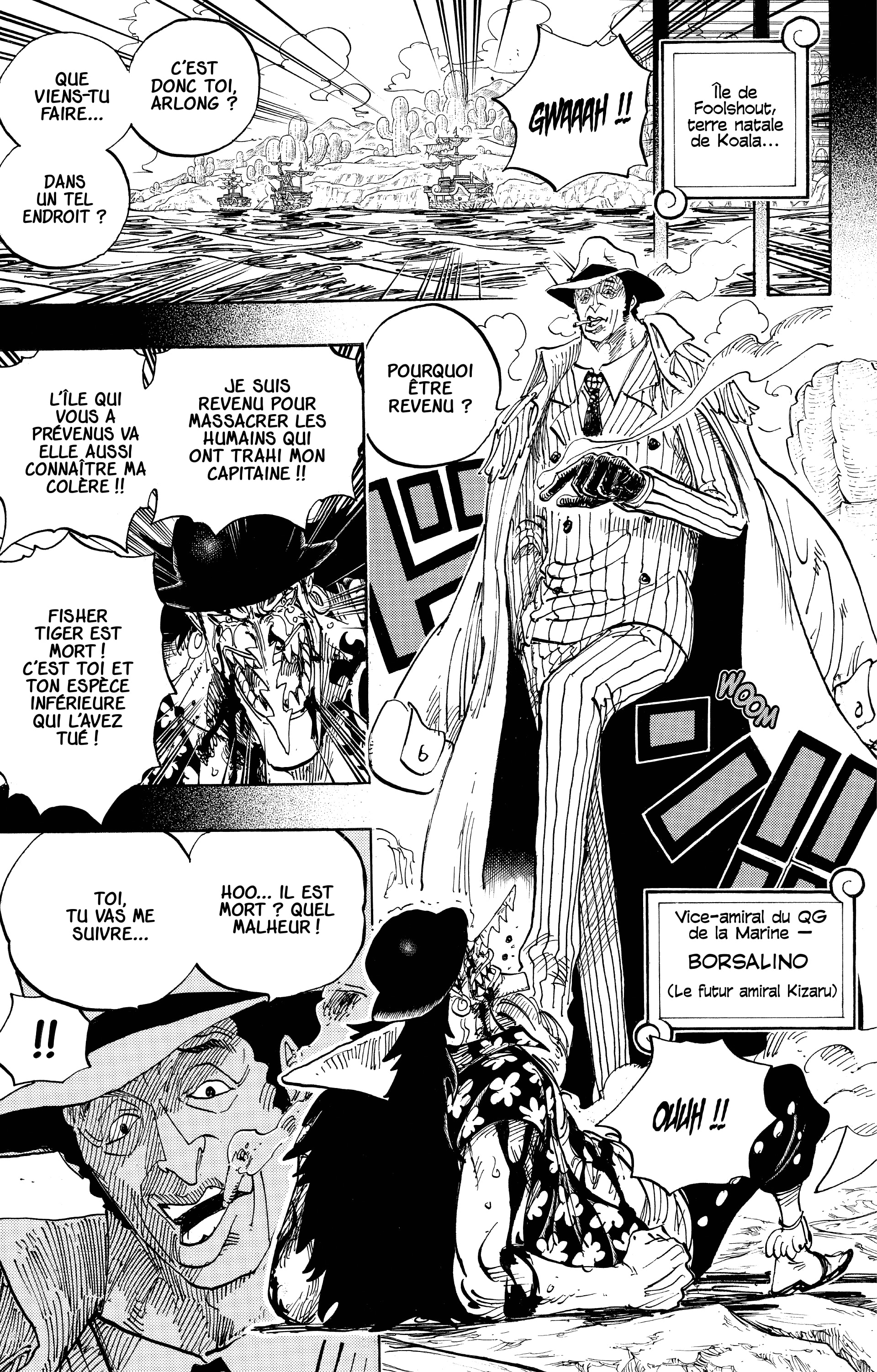 One Piece Chapitre 623 - Page 19