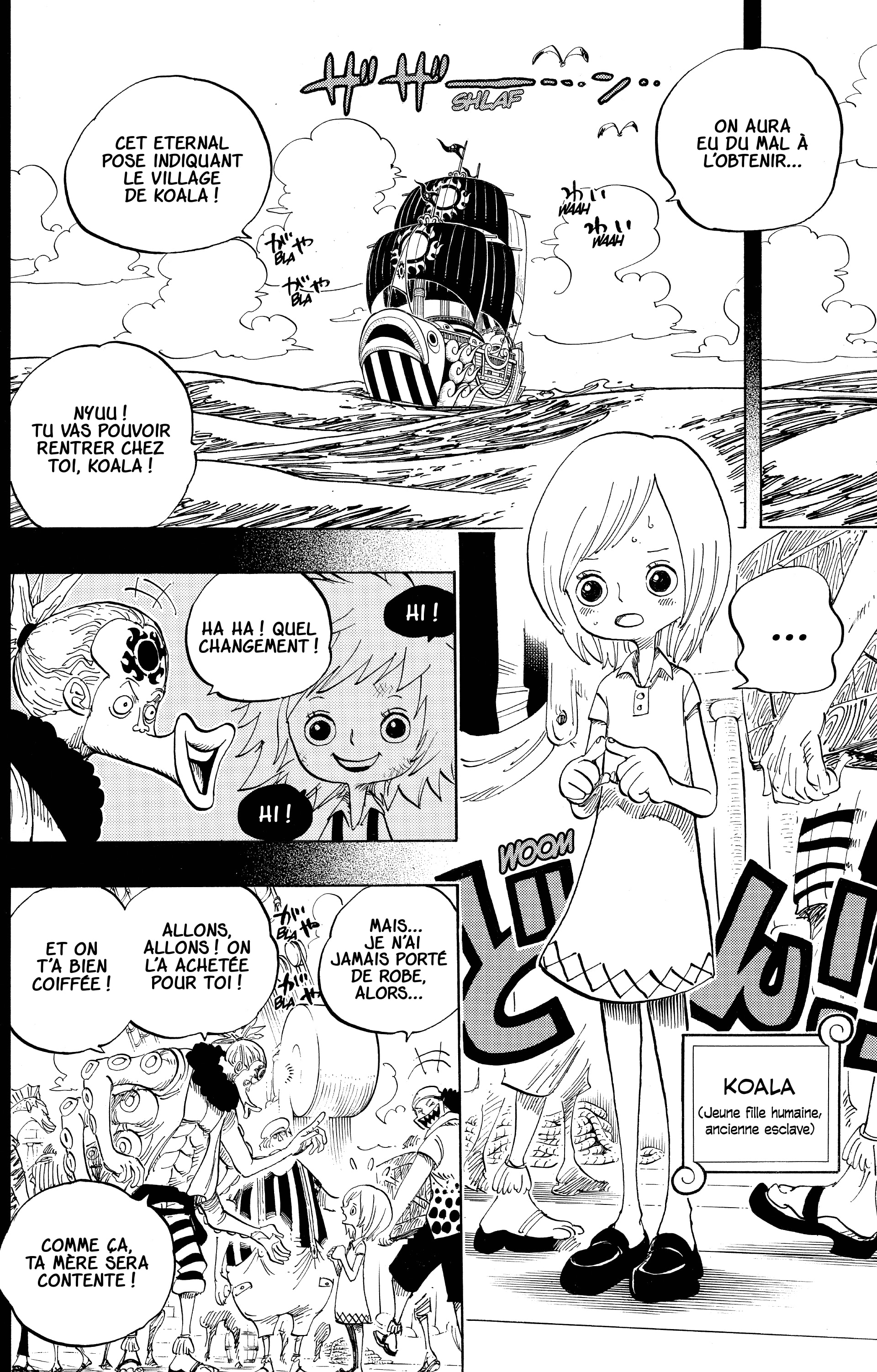 One Piece Chapitre 623 - Page 2
