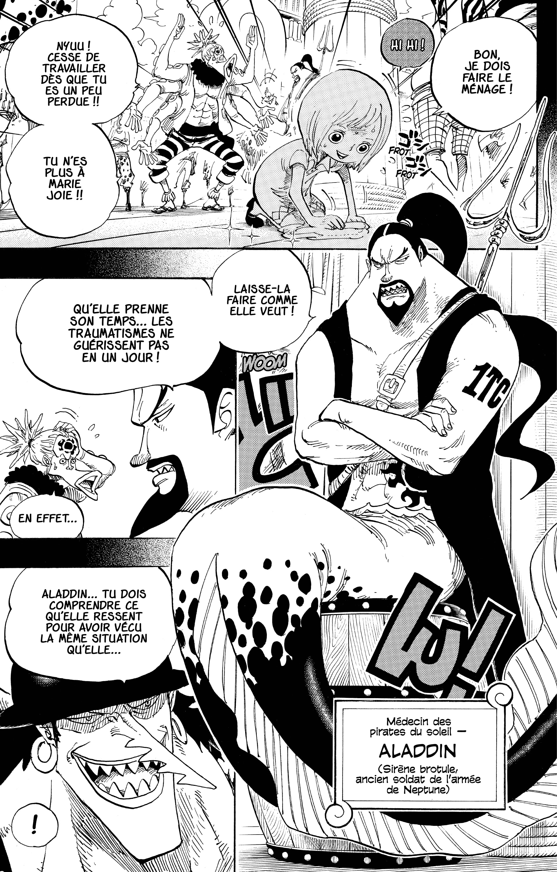 One Piece Chapitre 623 - Page 3