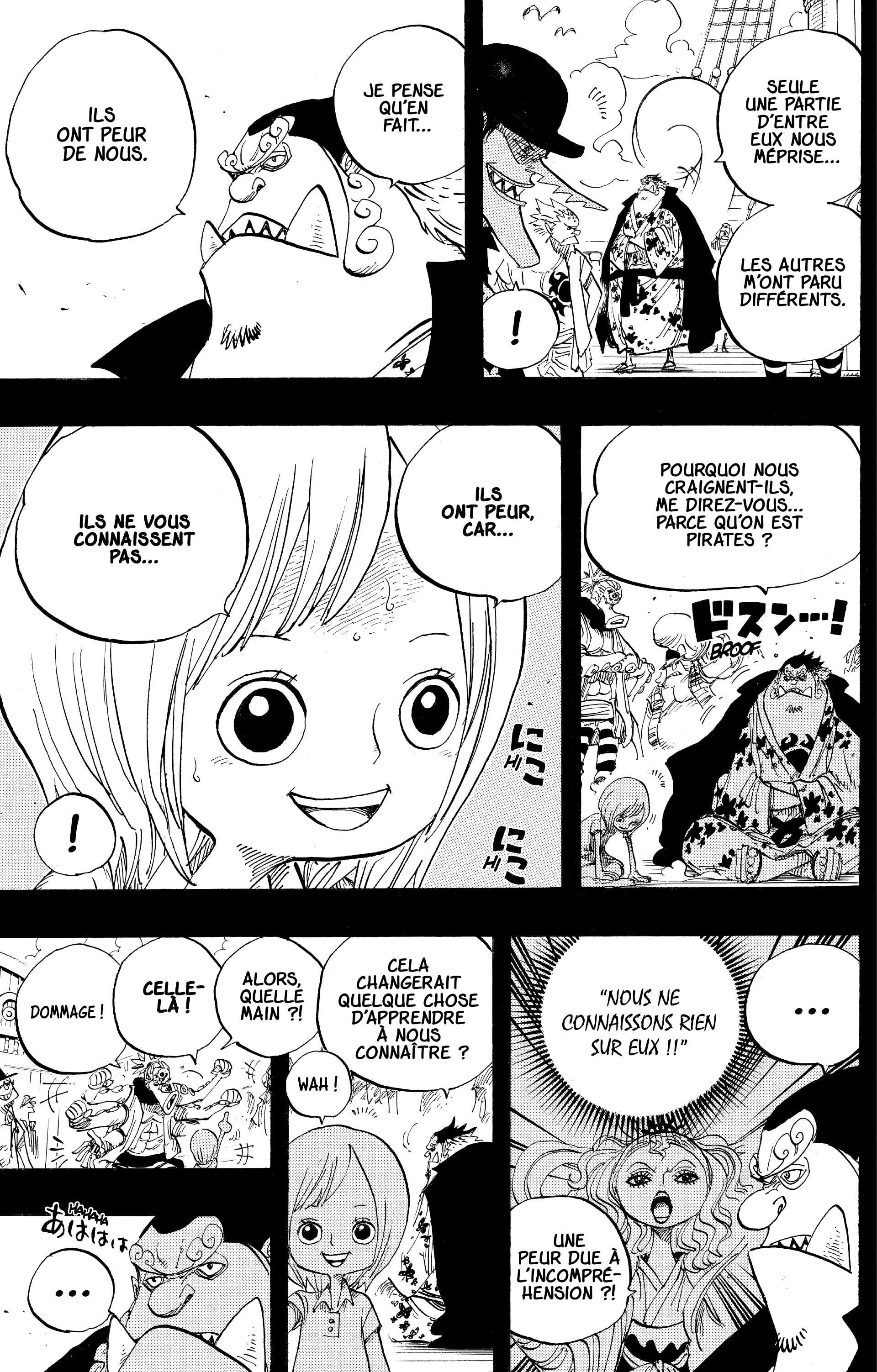 One Piece Chapitre 623 - Page 5