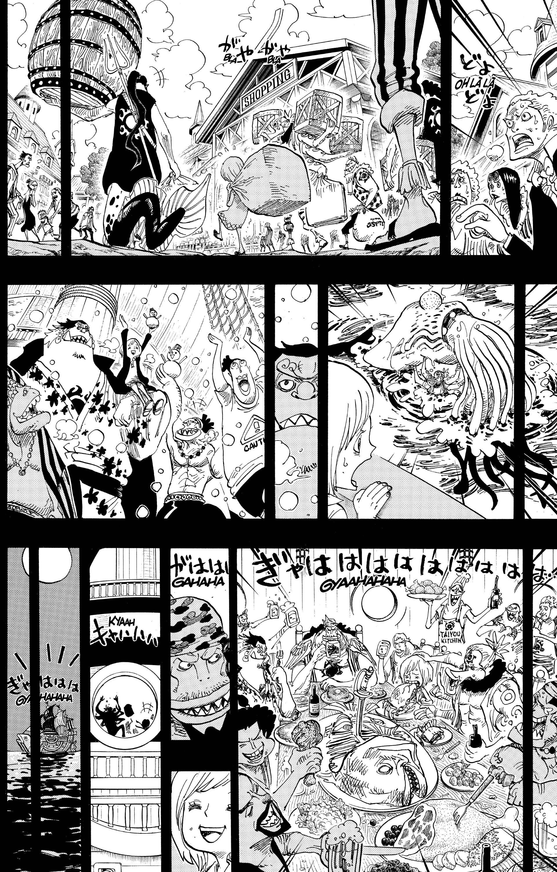 One Piece Chapitre 623 - Page 6