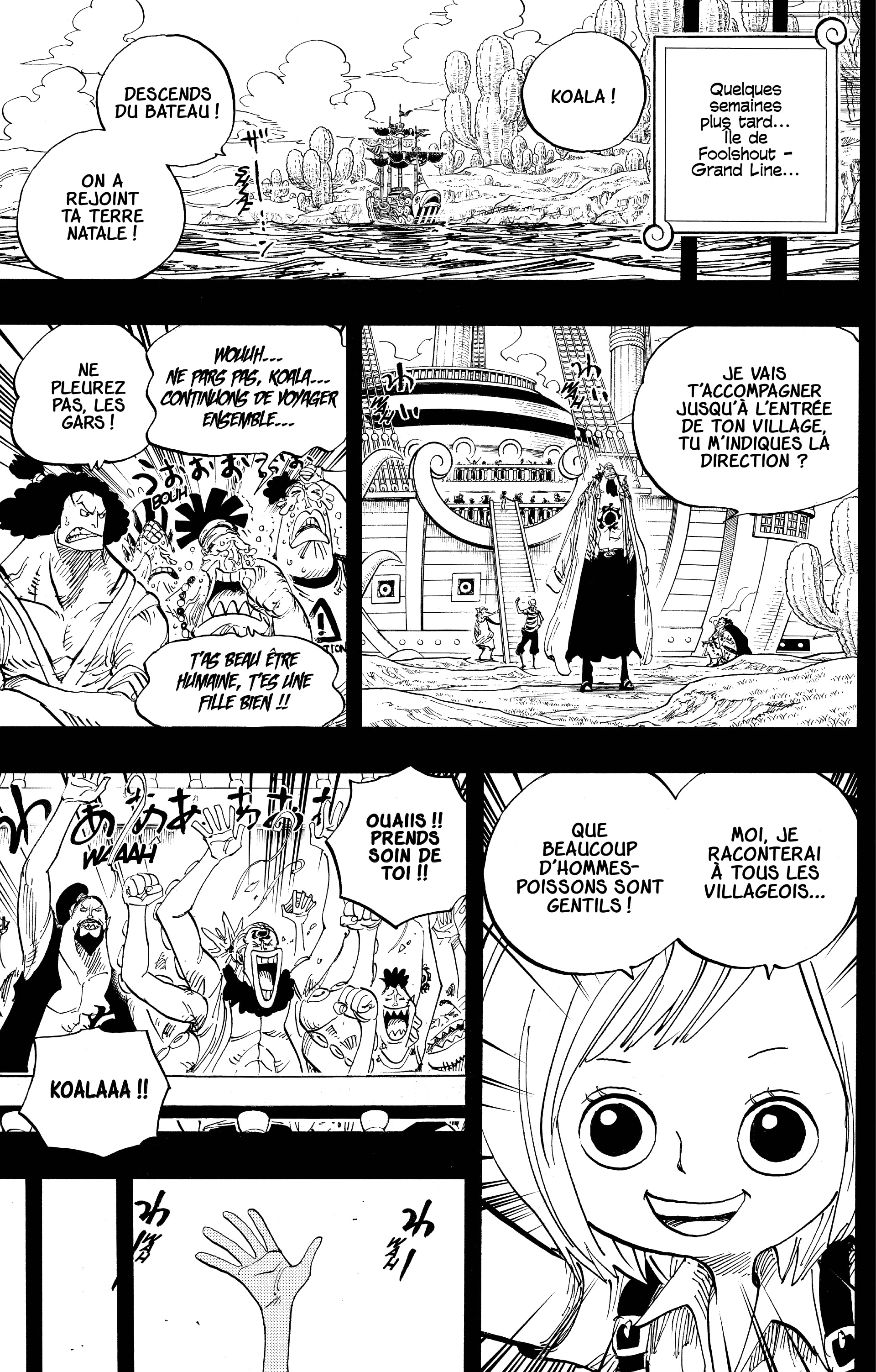 One Piece Chapitre 623 - Page 7
