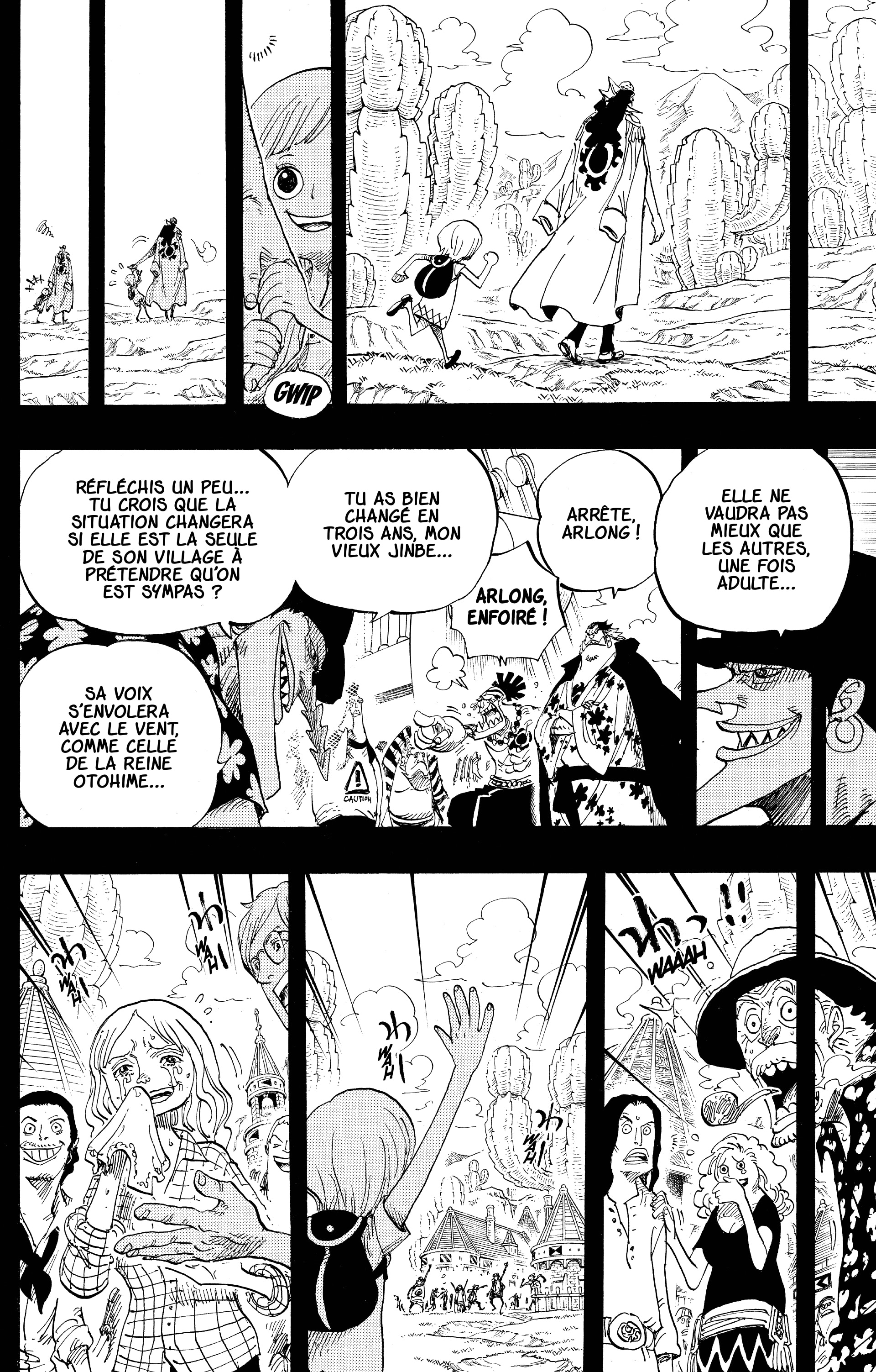 One Piece Chapitre 623 - Page 8