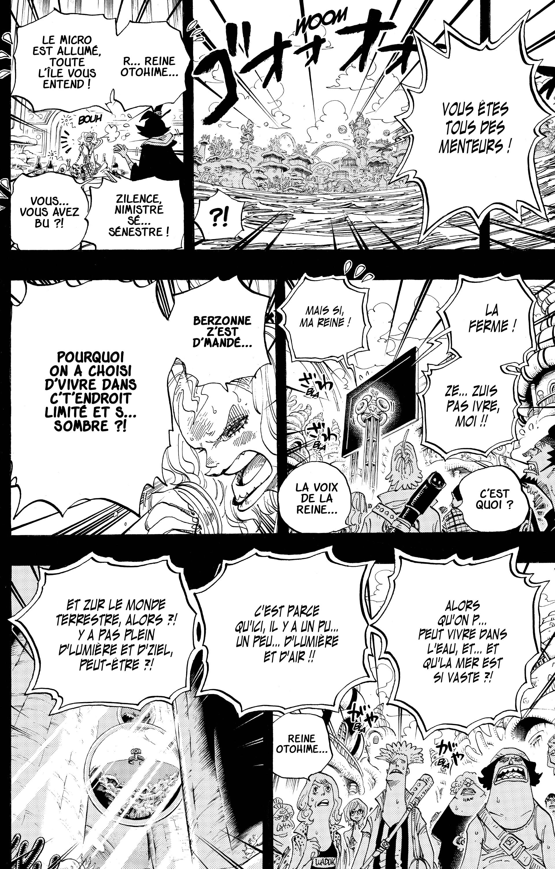 One Piece Chapitre 624 - Page 10
