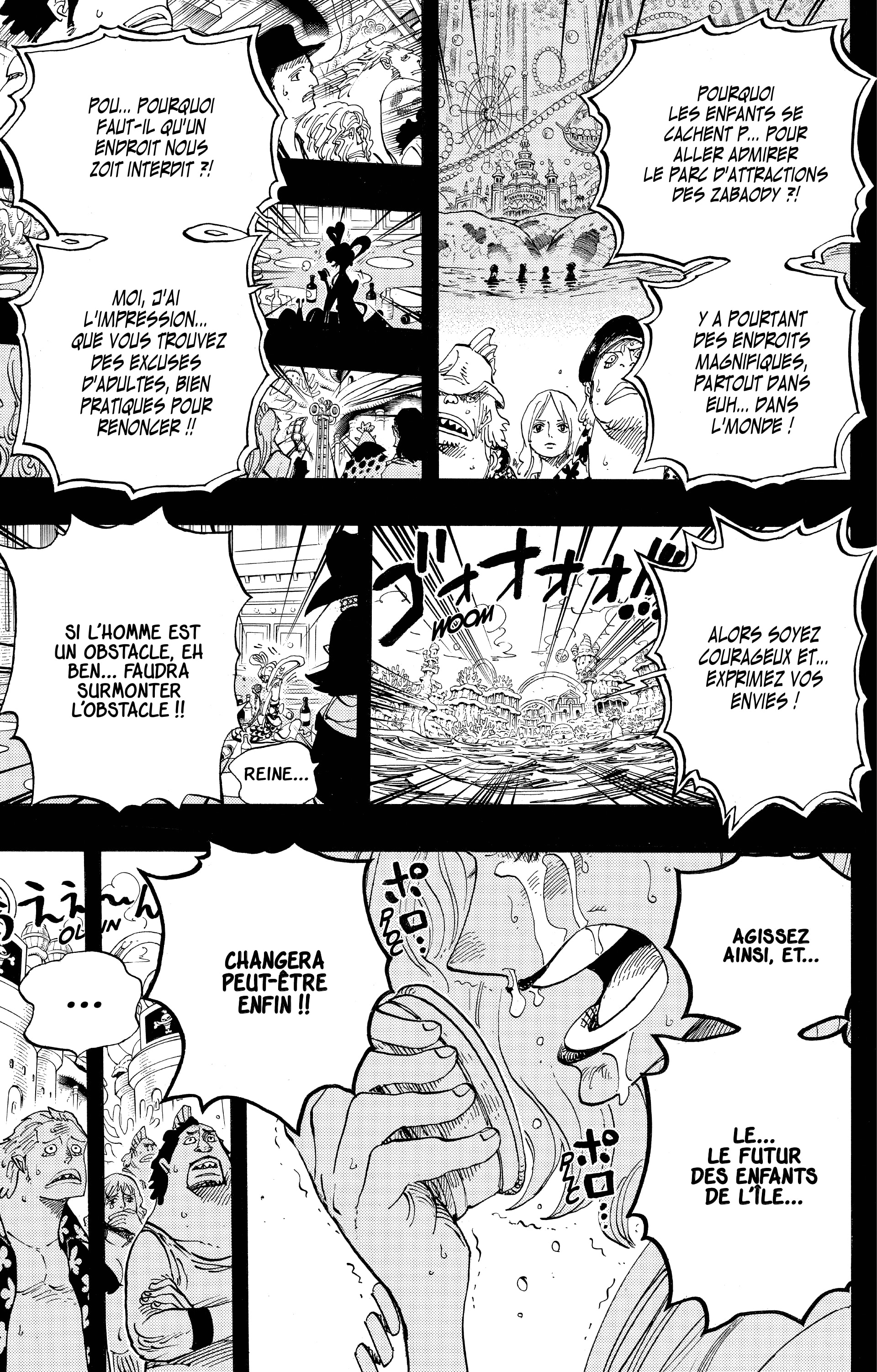 One Piece Chapitre 624 - Page 11