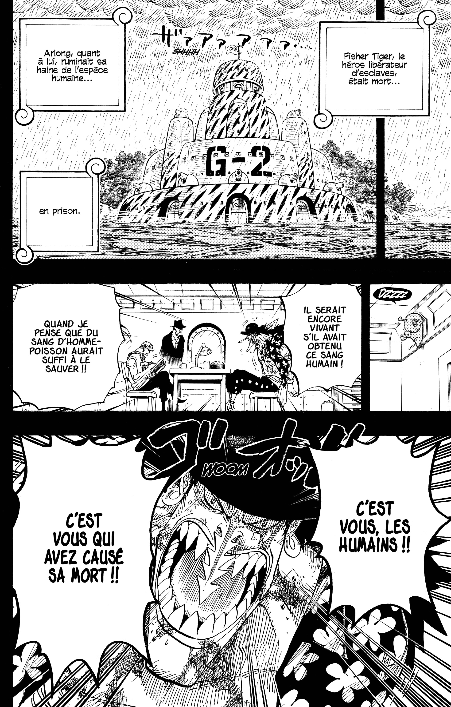 One Piece Chapitre 624 - Page 2