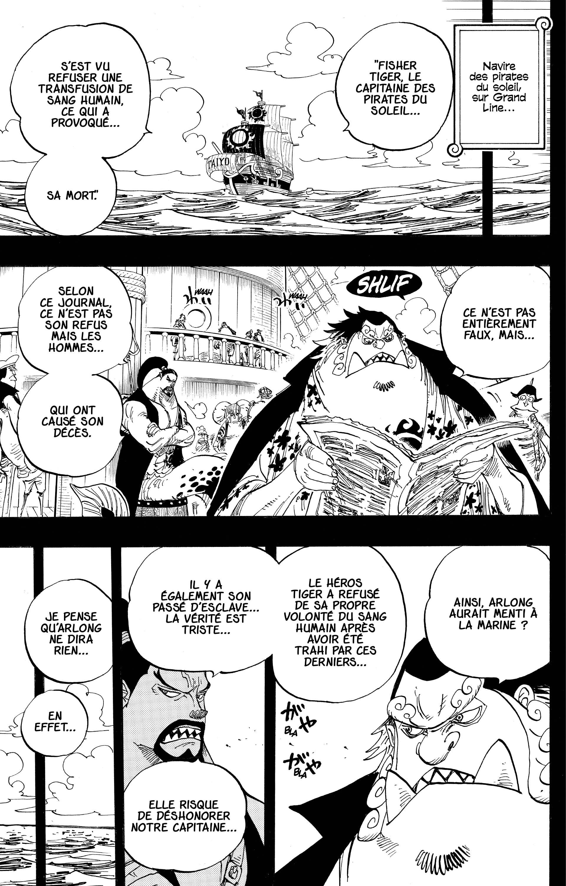 One Piece Chapitre 624 - Page 3