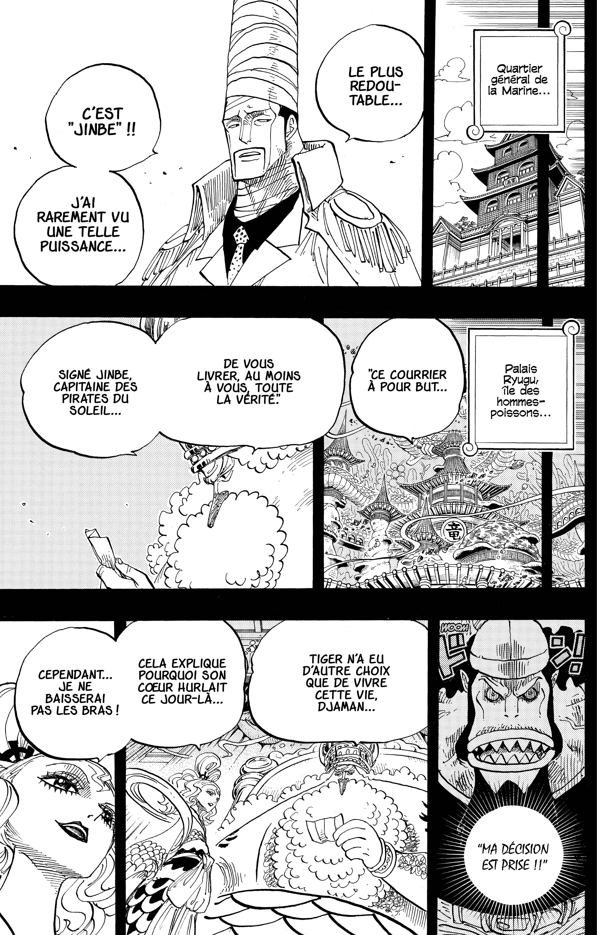 One Piece Chapitre 624 - Page 5