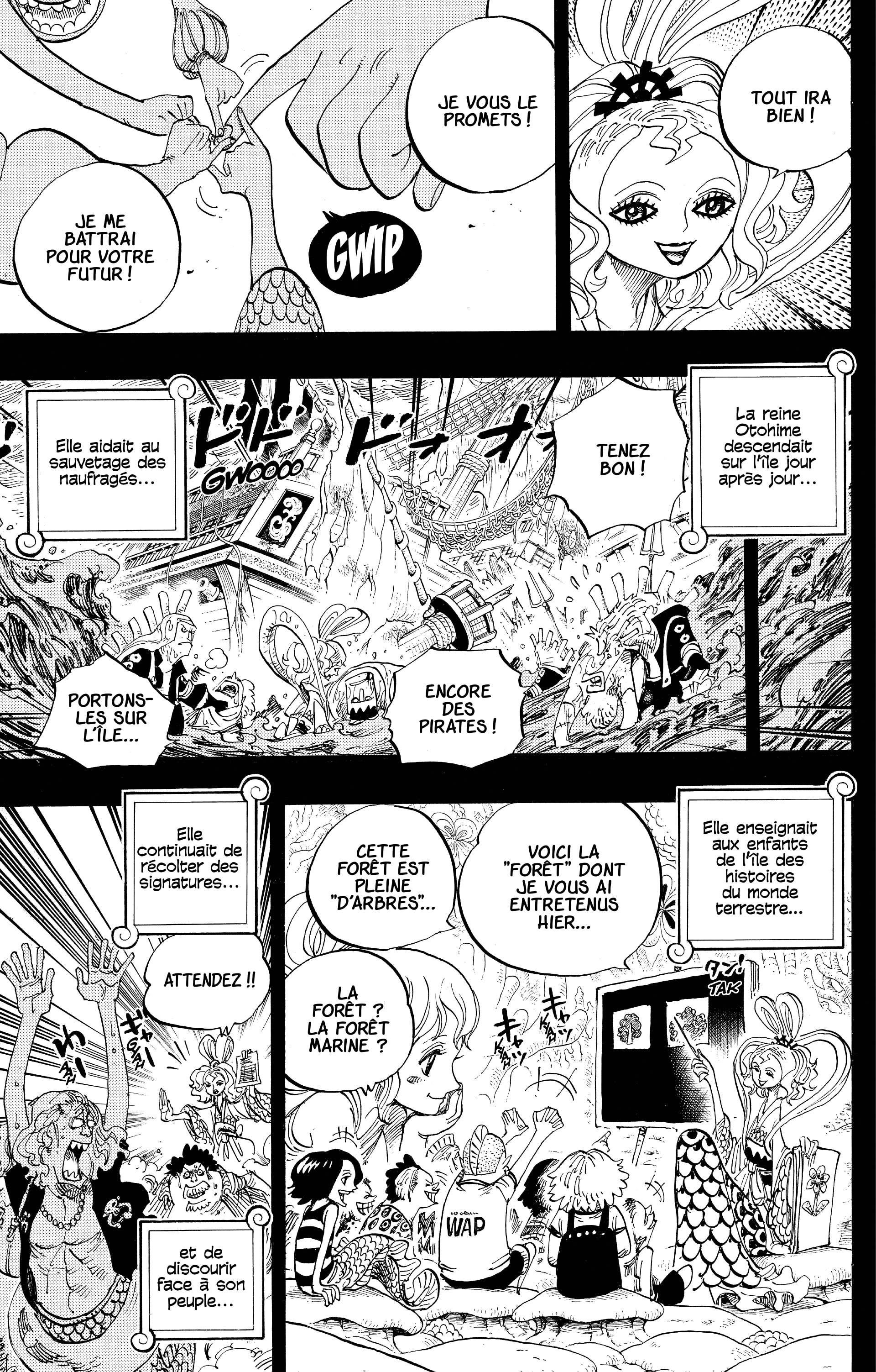 One Piece Chapitre 624 - Page 7