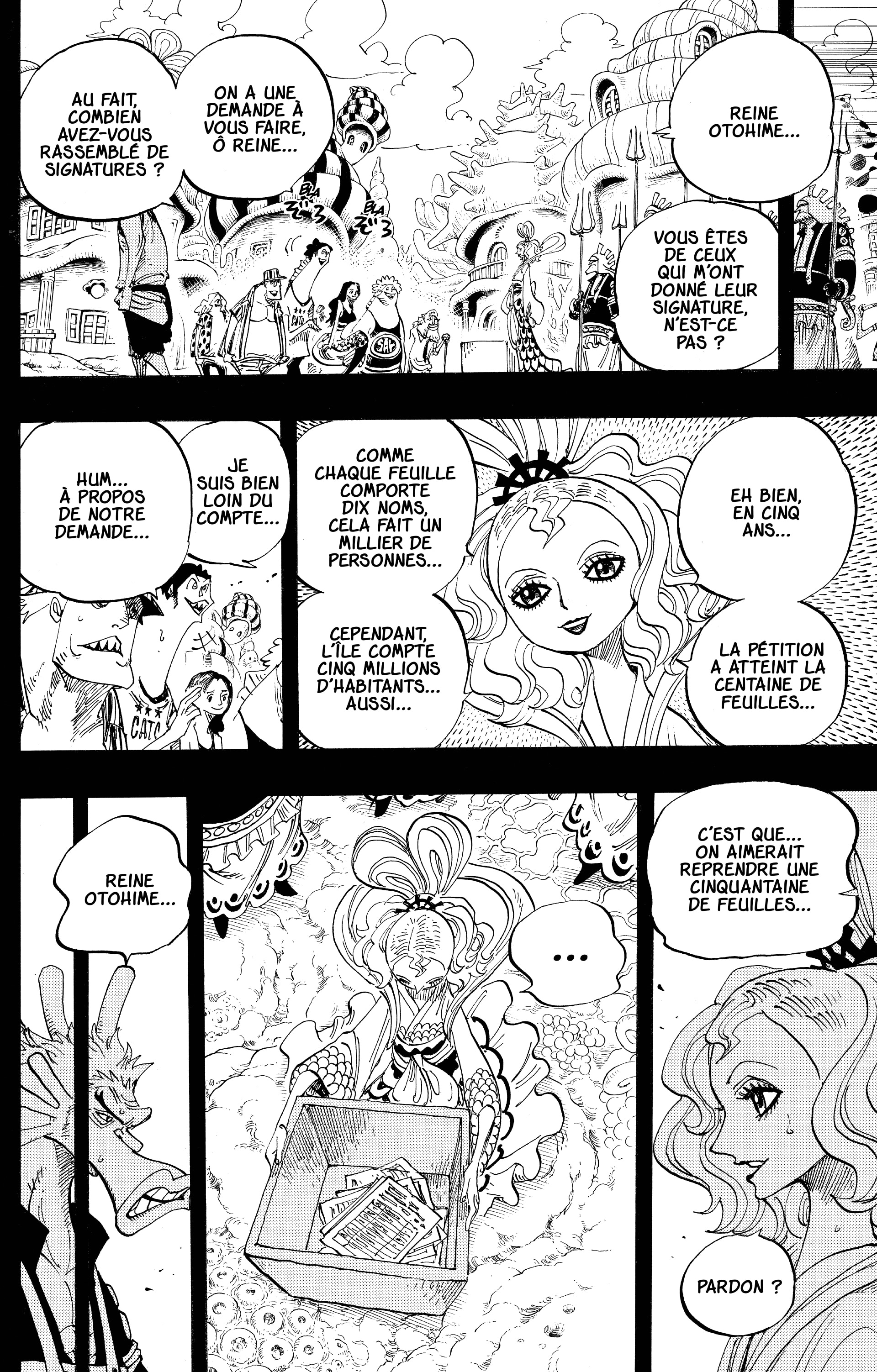 One Piece Chapitre 624 - Page 8