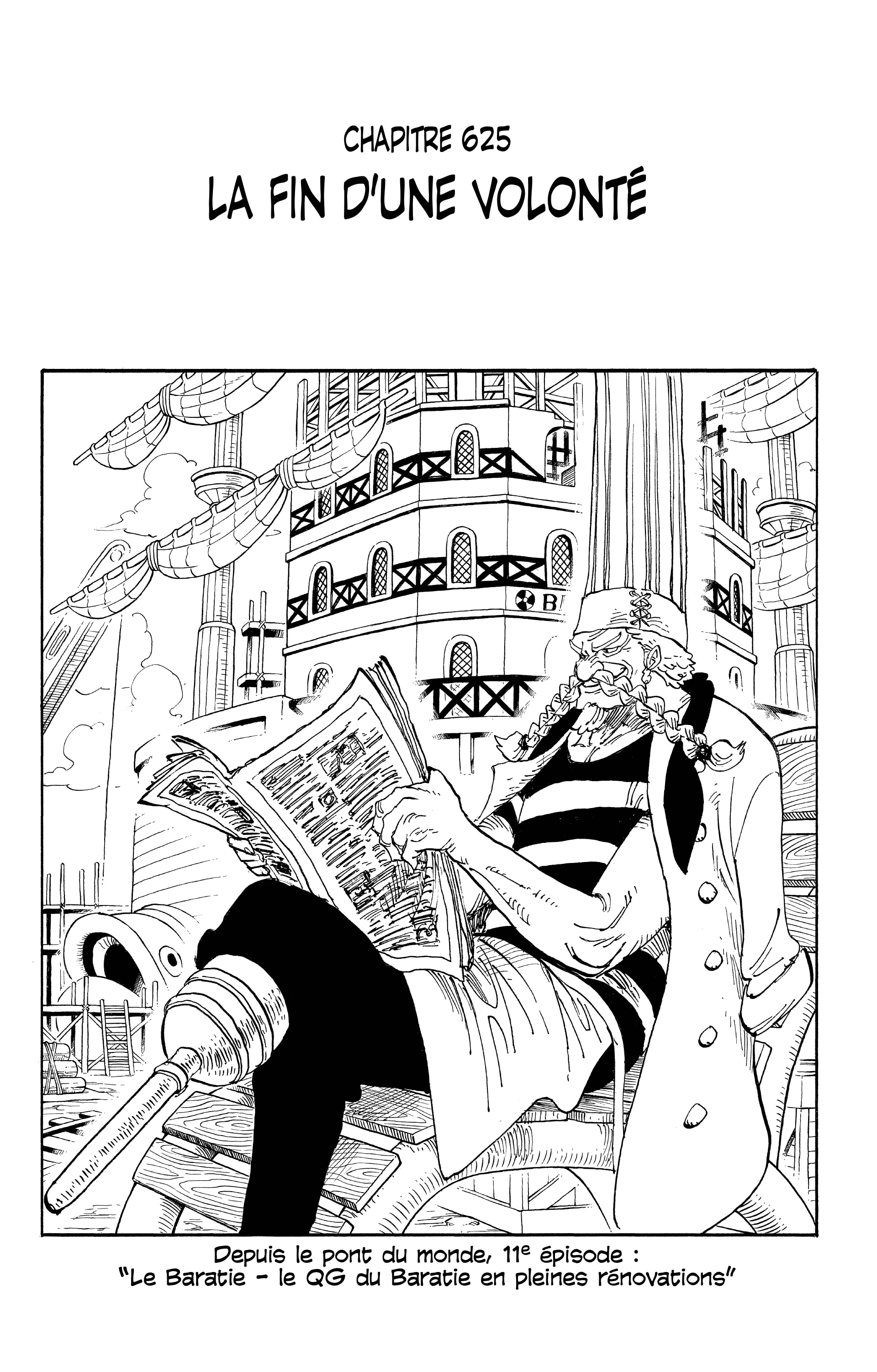 One Piece Chapitre 625 - Page 1