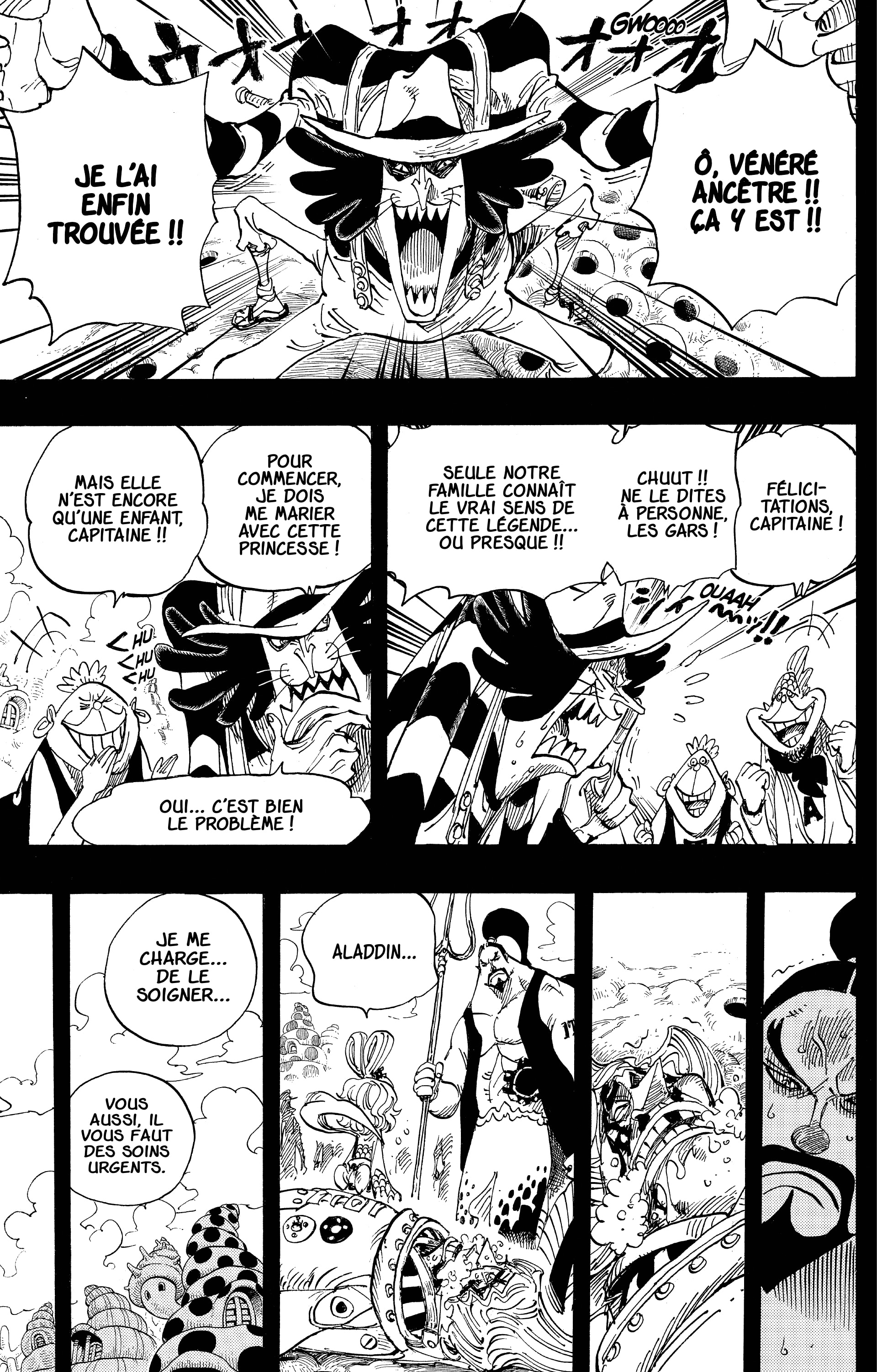 One Piece Chapitre 625 - Page 14