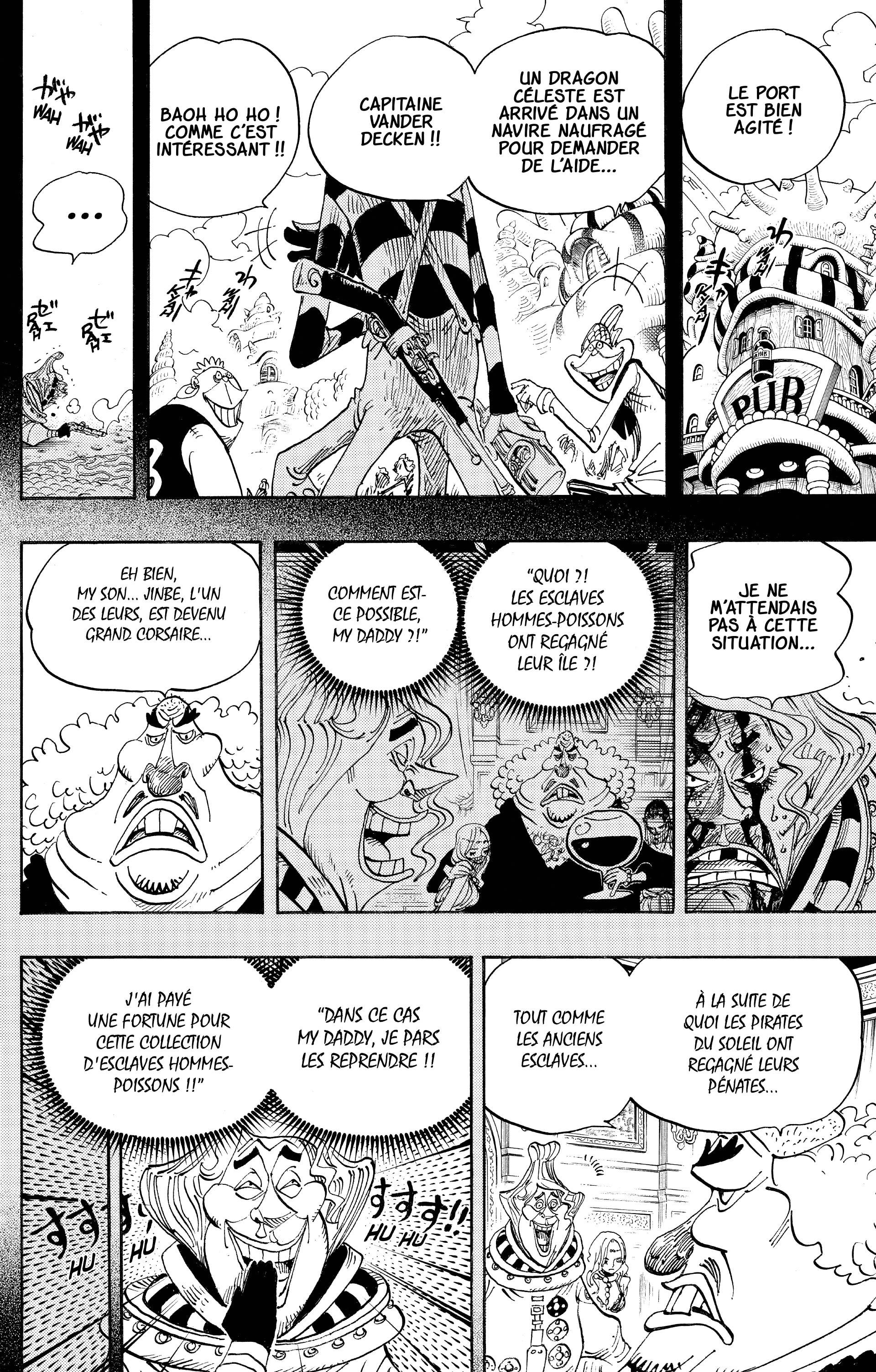 One Piece Chapitre 625 - Page 4
