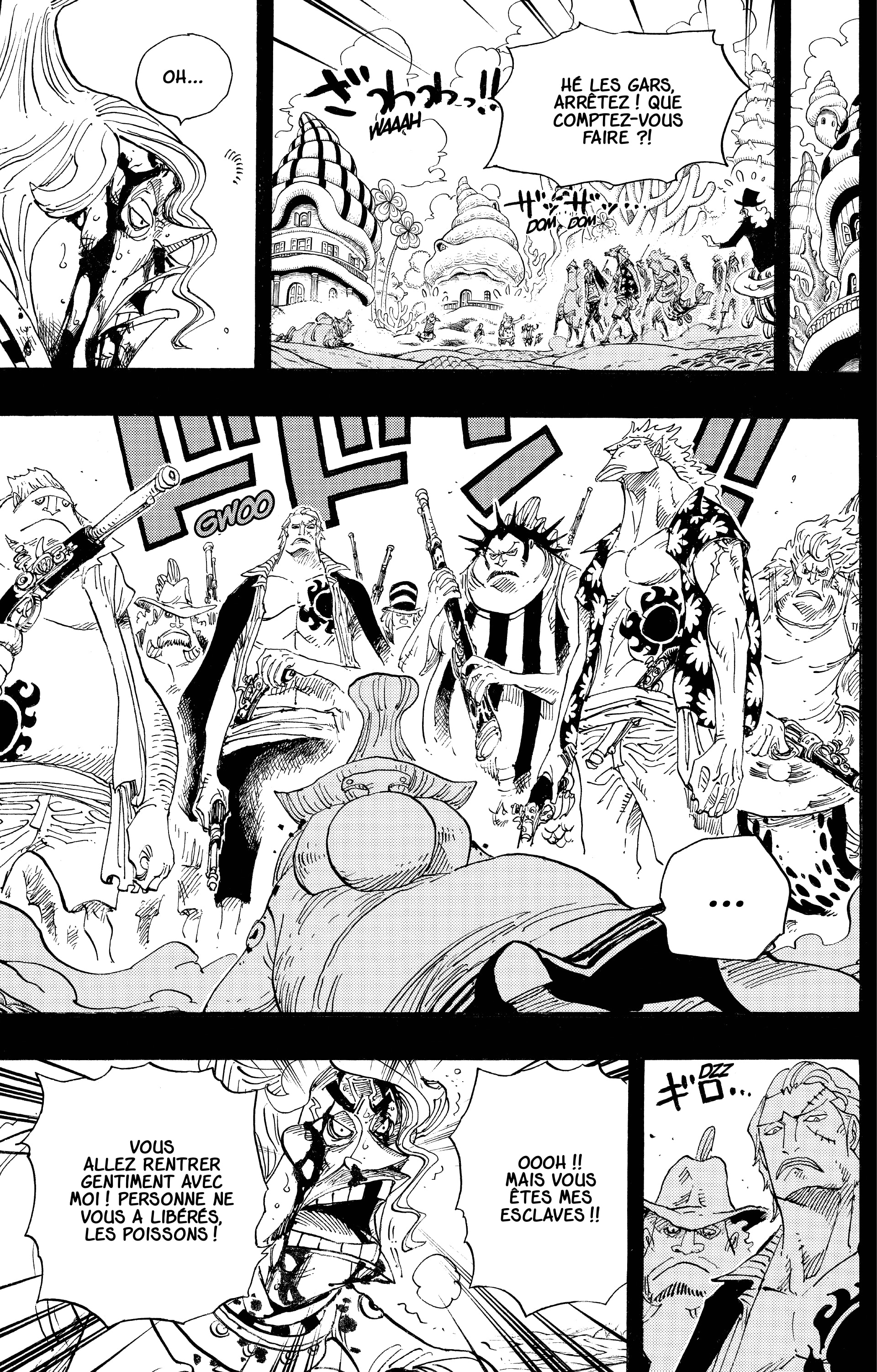 One Piece Chapitre 625 - Page 5