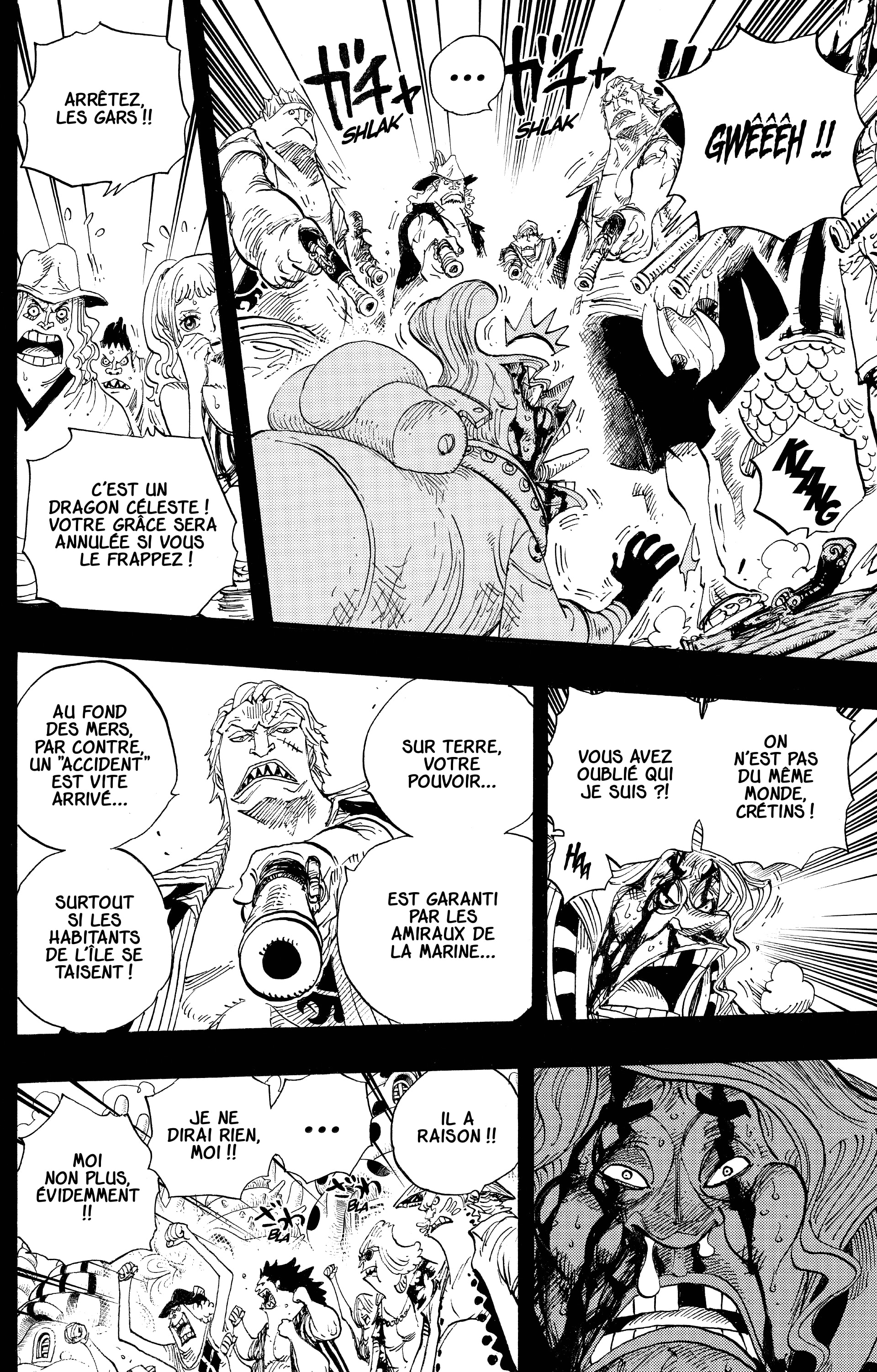 One Piece Chapitre 625 - Page 6
