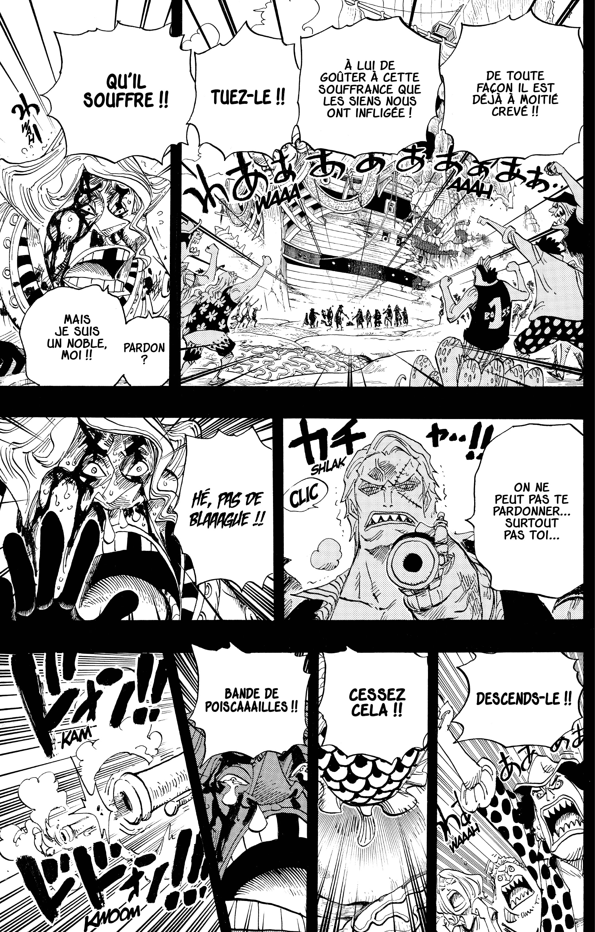 One Piece Chapitre 625 - Page 7