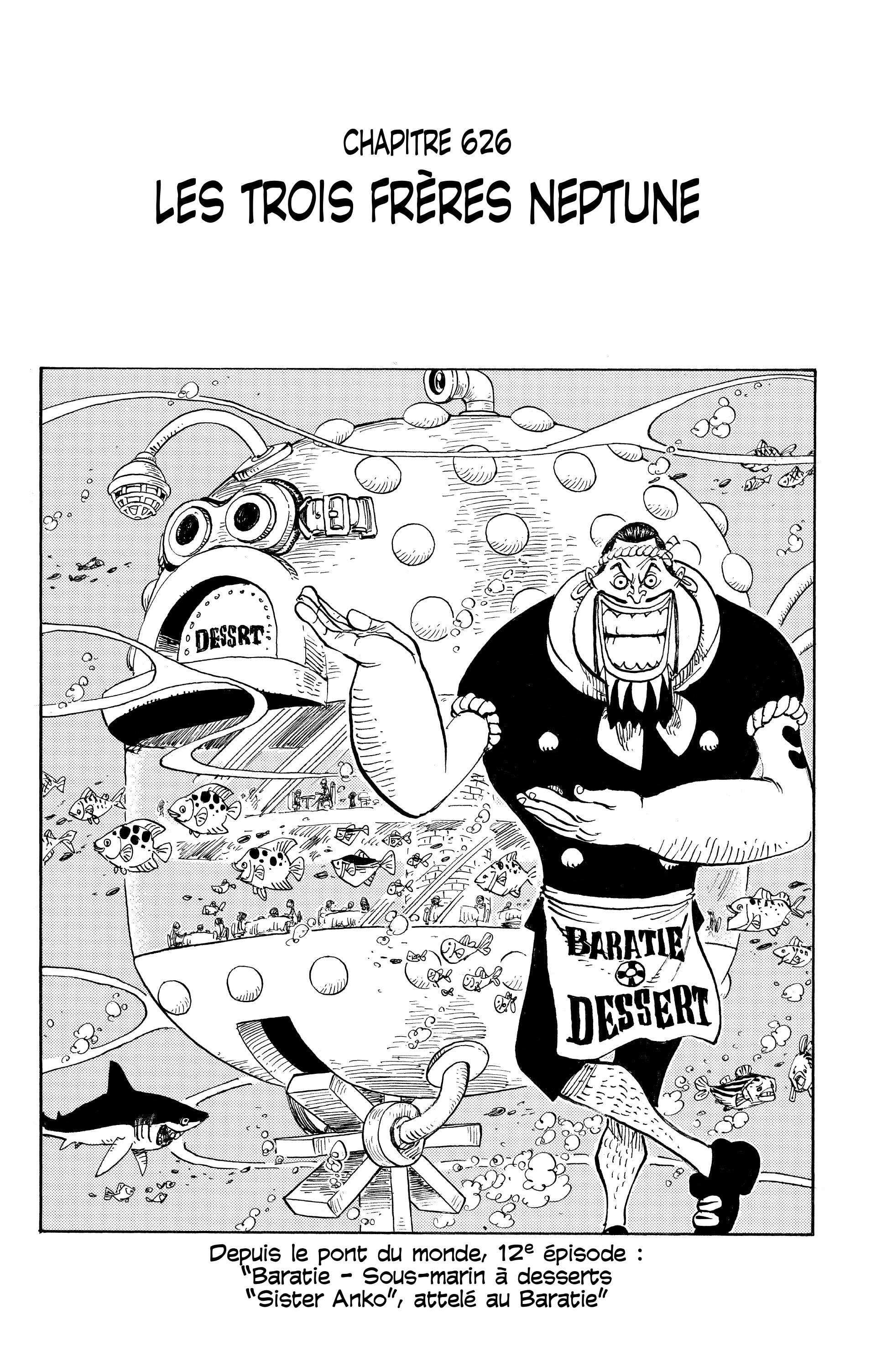 One Piece Chapitre 626 - Page 1