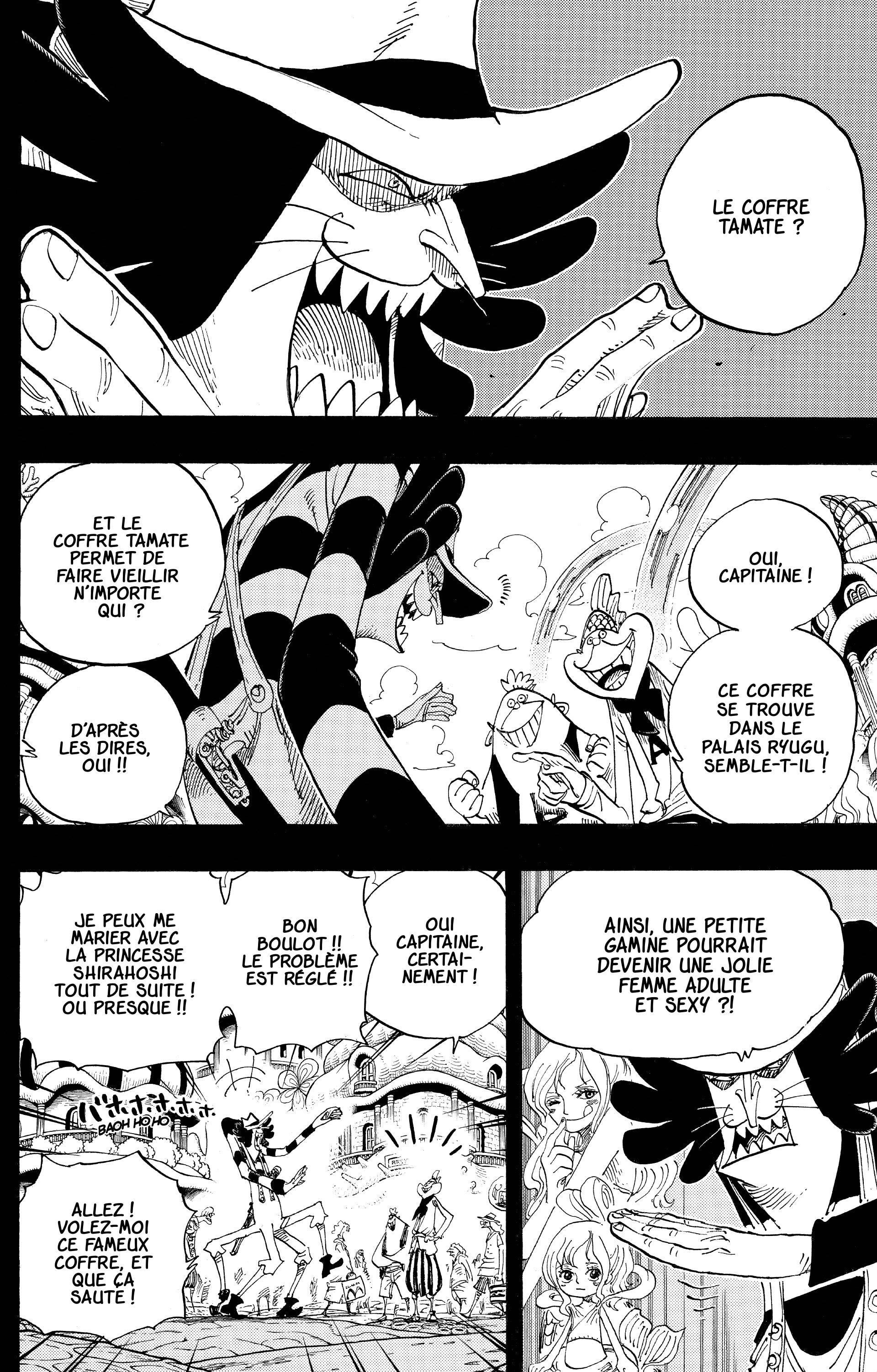 One Piece Chapitre 626 - Page 2