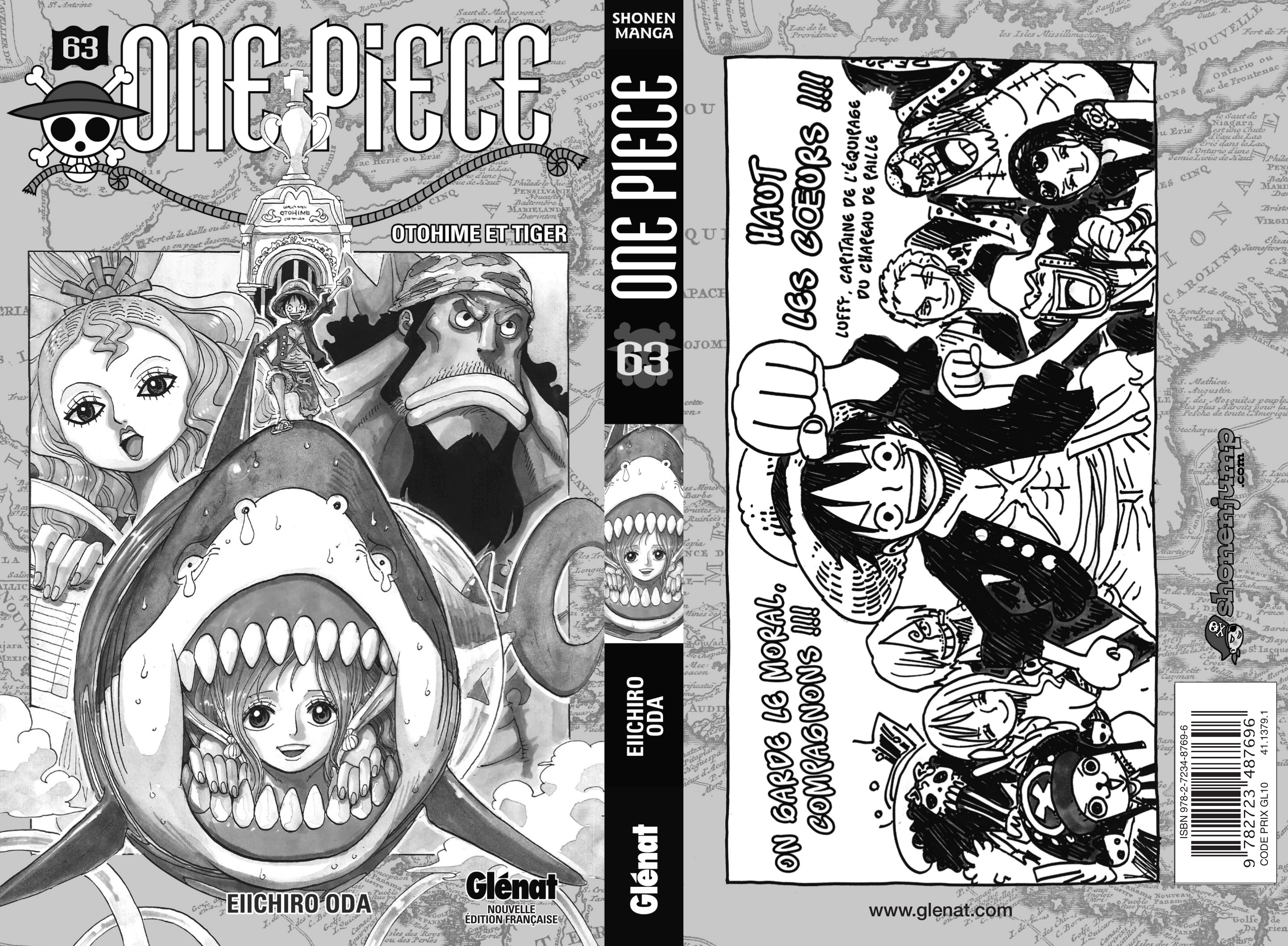 One Piece Chapitre 626 - Page 21