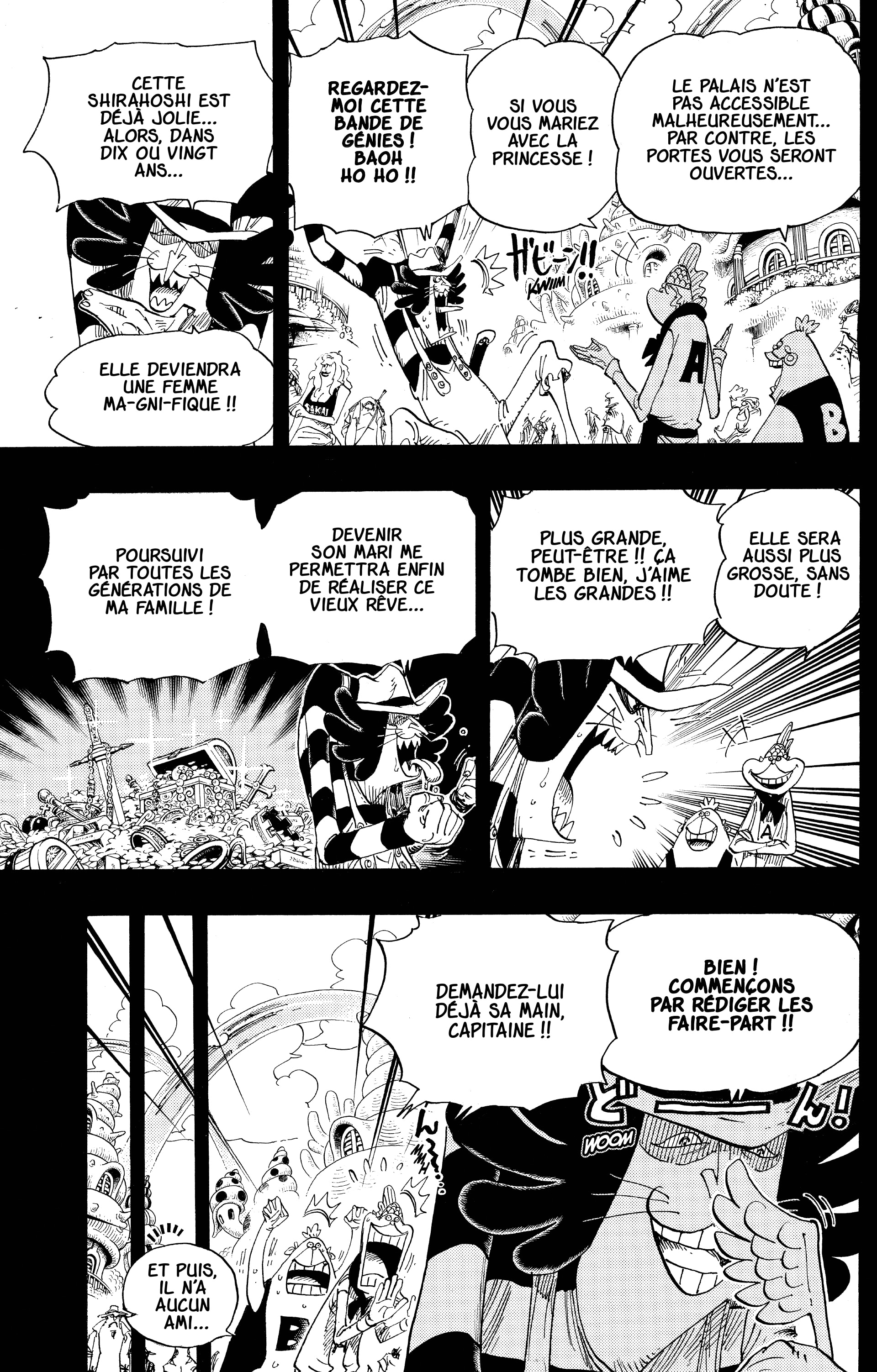 One Piece Chapitre 626 - Page 3