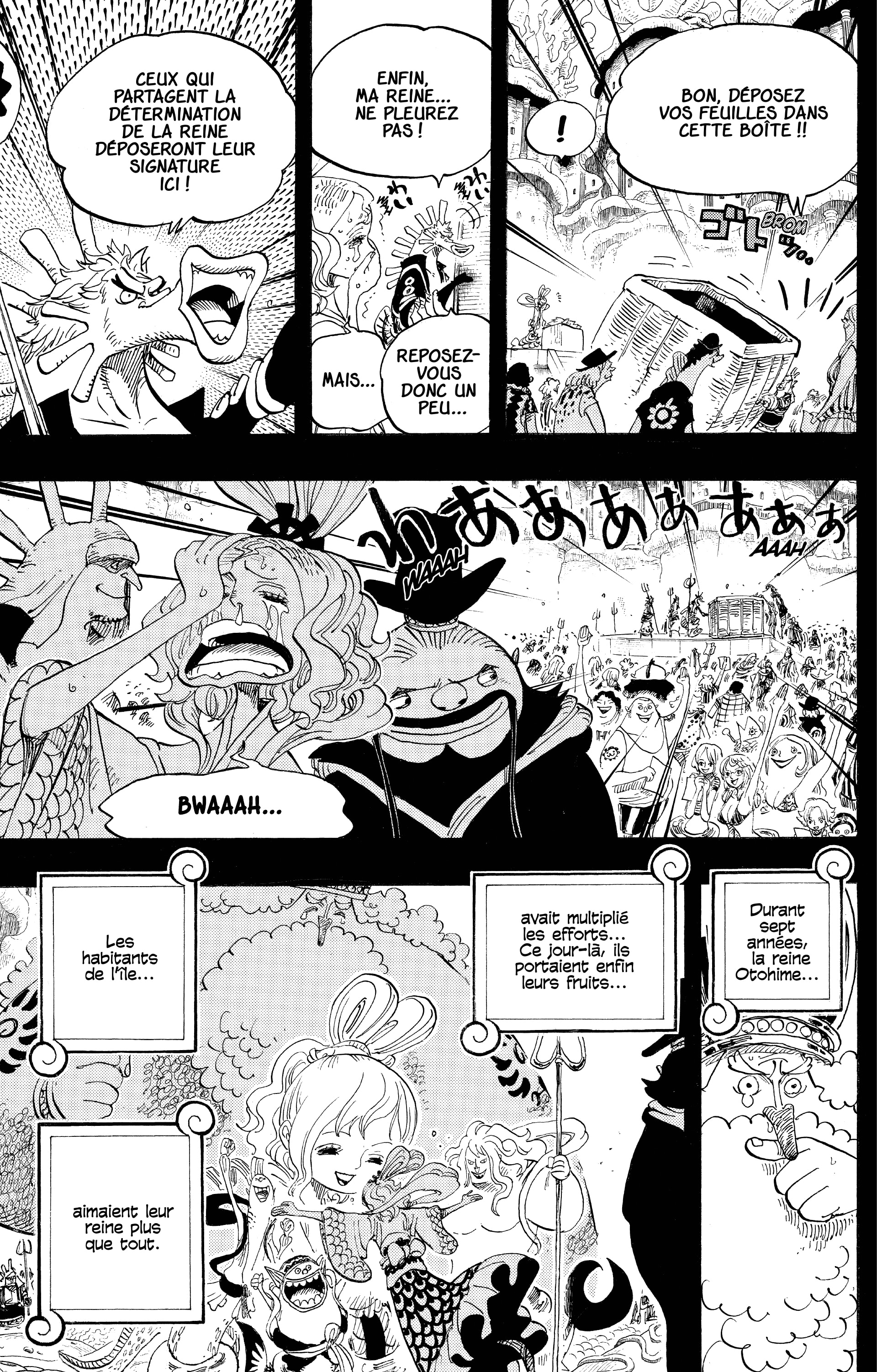 One Piece Chapitre 626 - Page 7