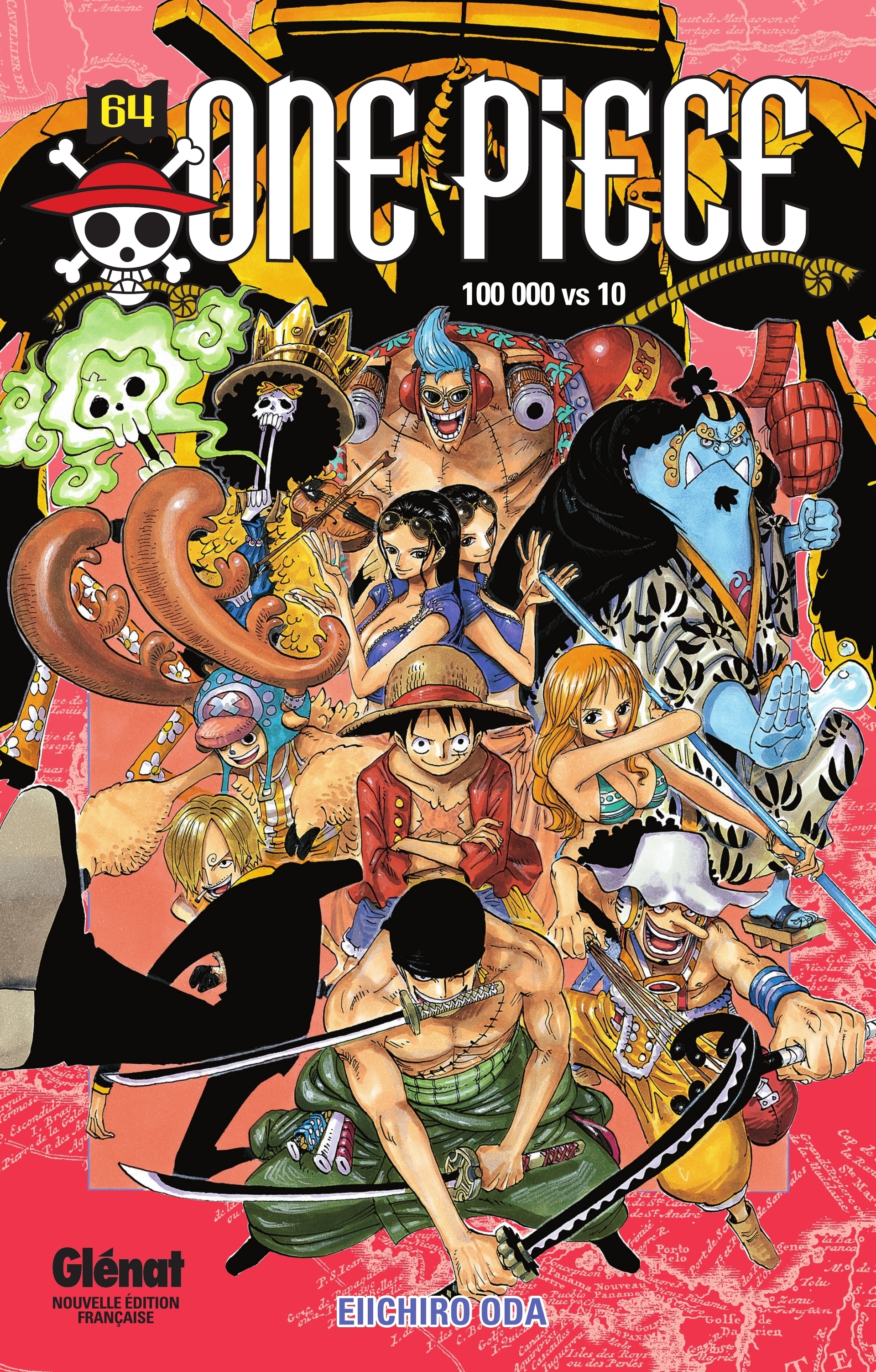 One Piece Chapitre 627 - Page 1