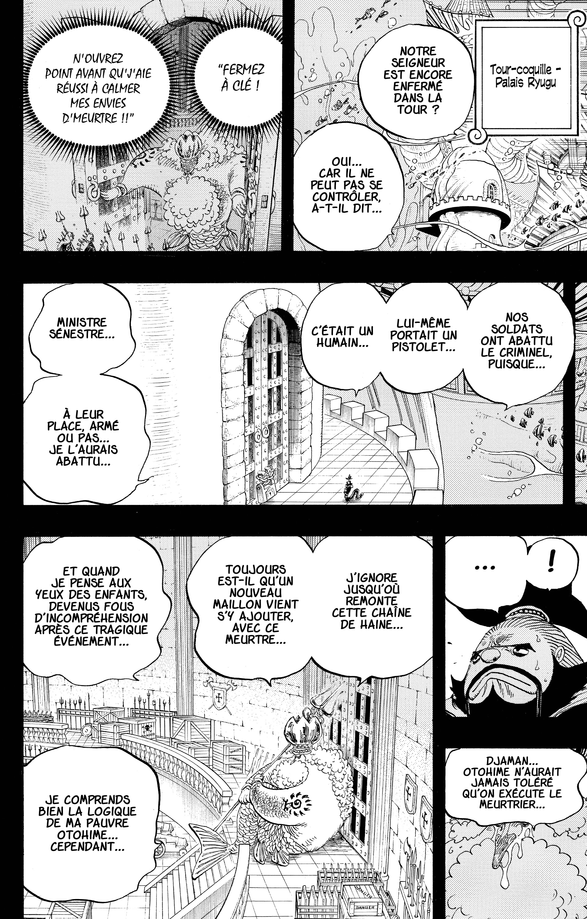 One Piece Chapitre 627 - Page 10