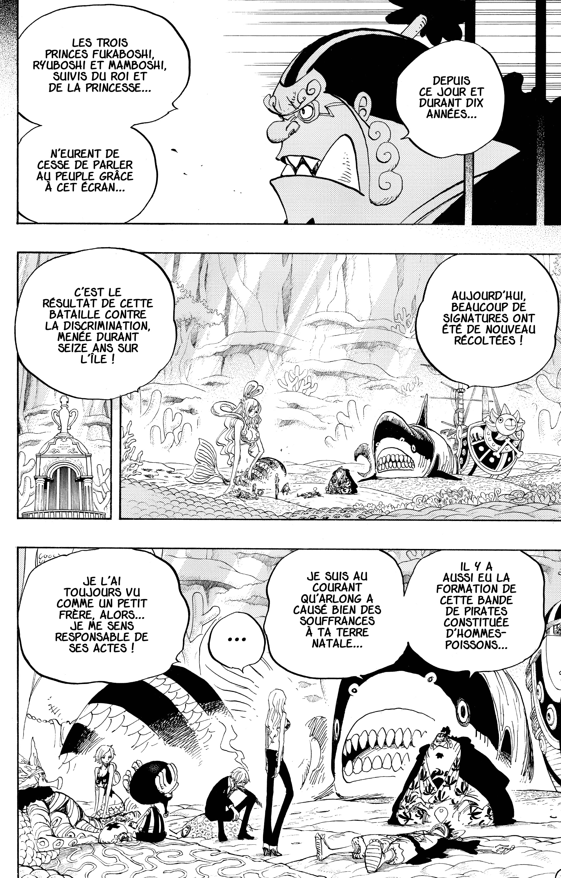 One Piece Chapitre 627 - Page 16