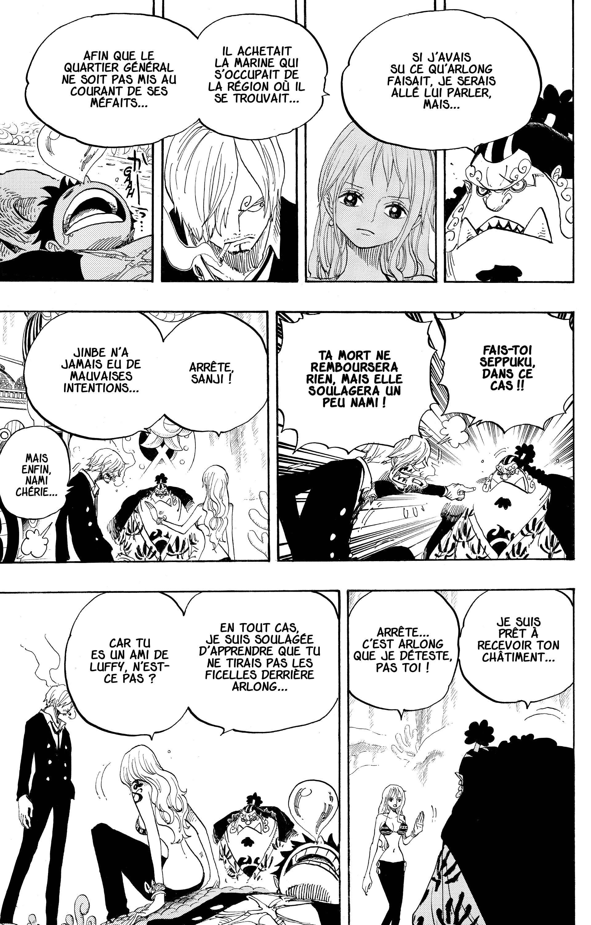 One Piece Chapitre 627 - Page 17