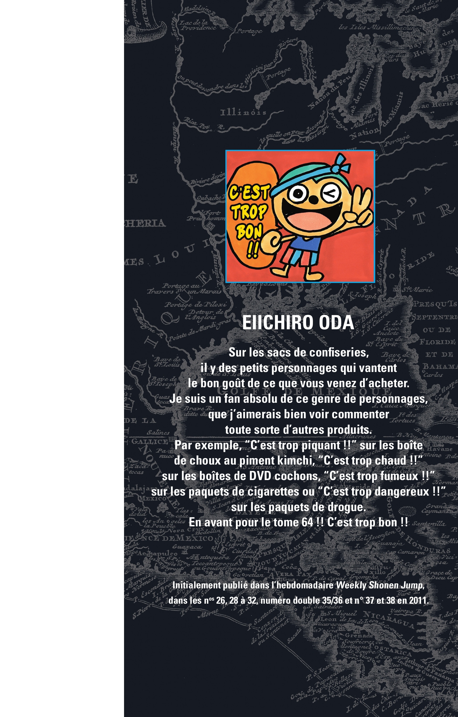 One Piece Chapitre 627 - Page 2