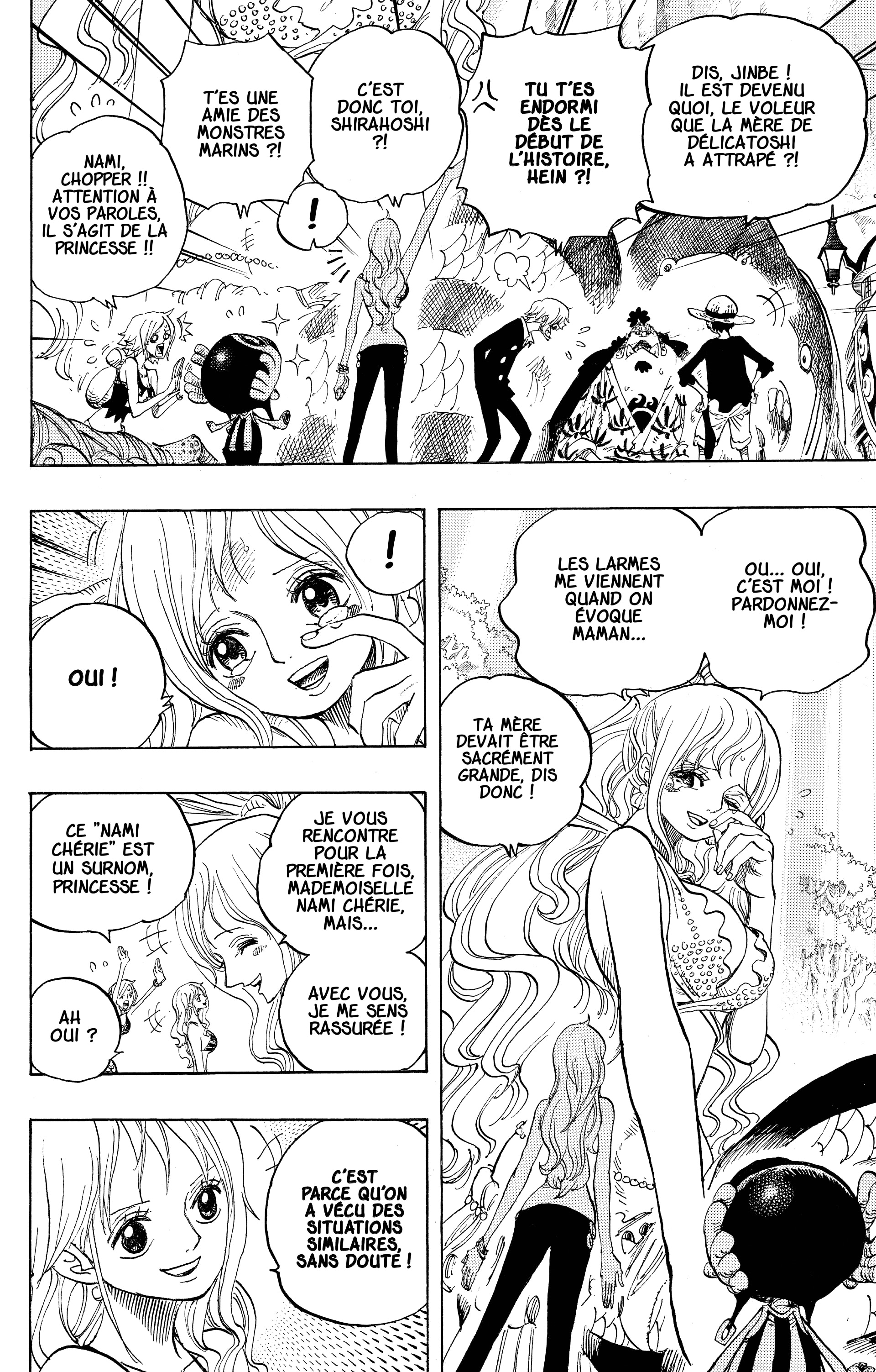 One Piece Chapitre 627 - Page 20