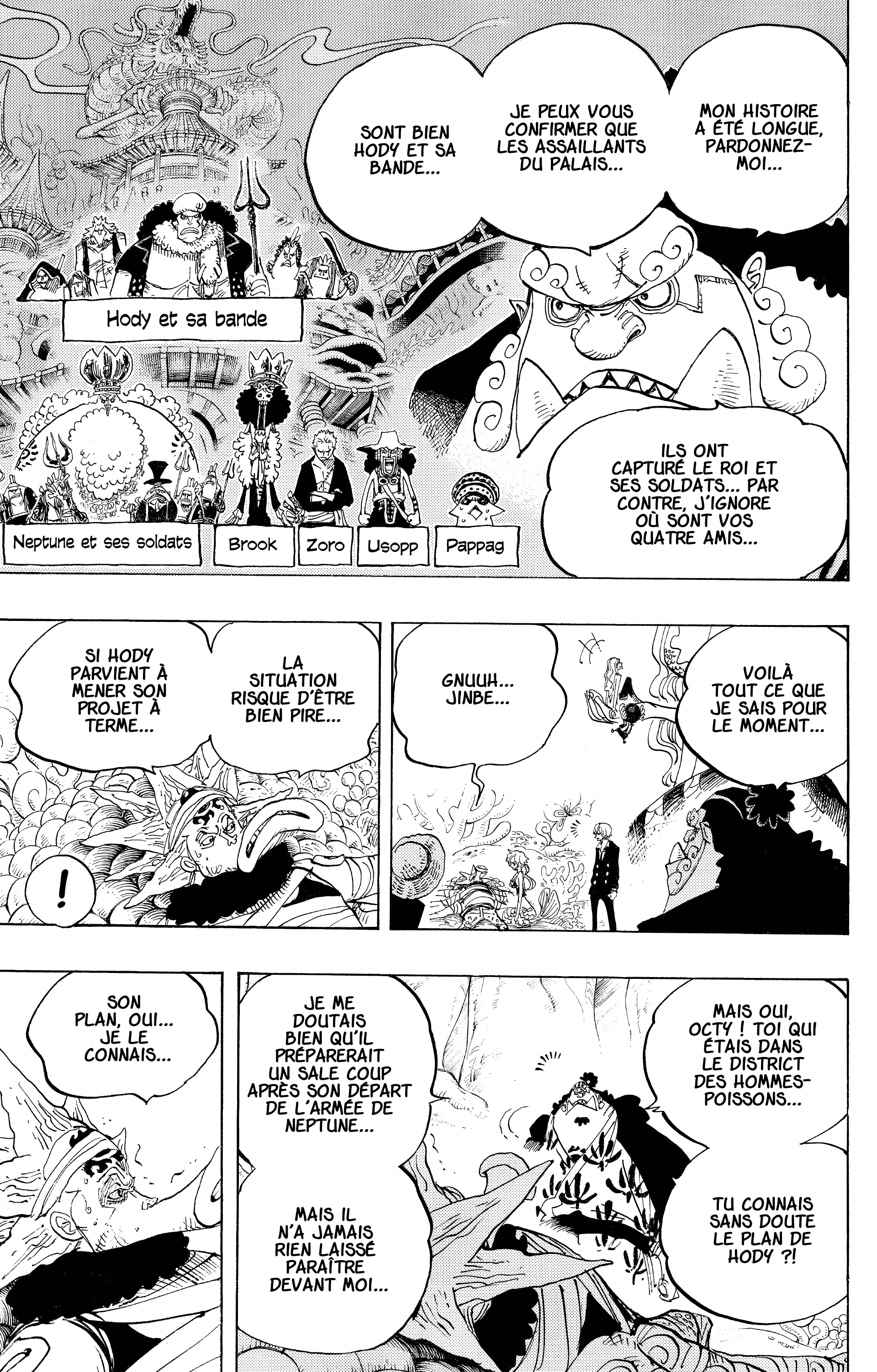 One Piece Chapitre 627 - Page 21