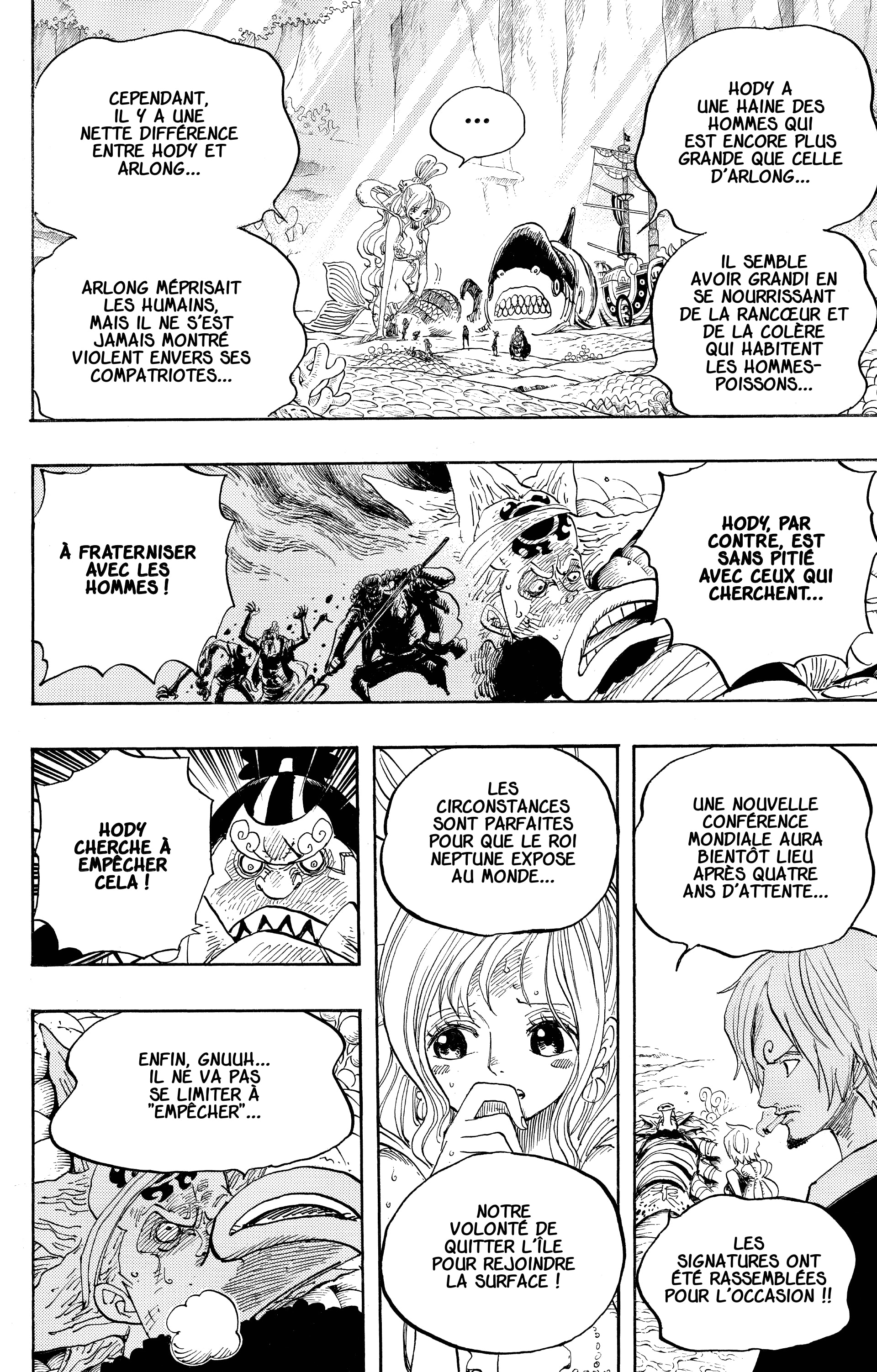 One Piece Chapitre 627 - Page 22