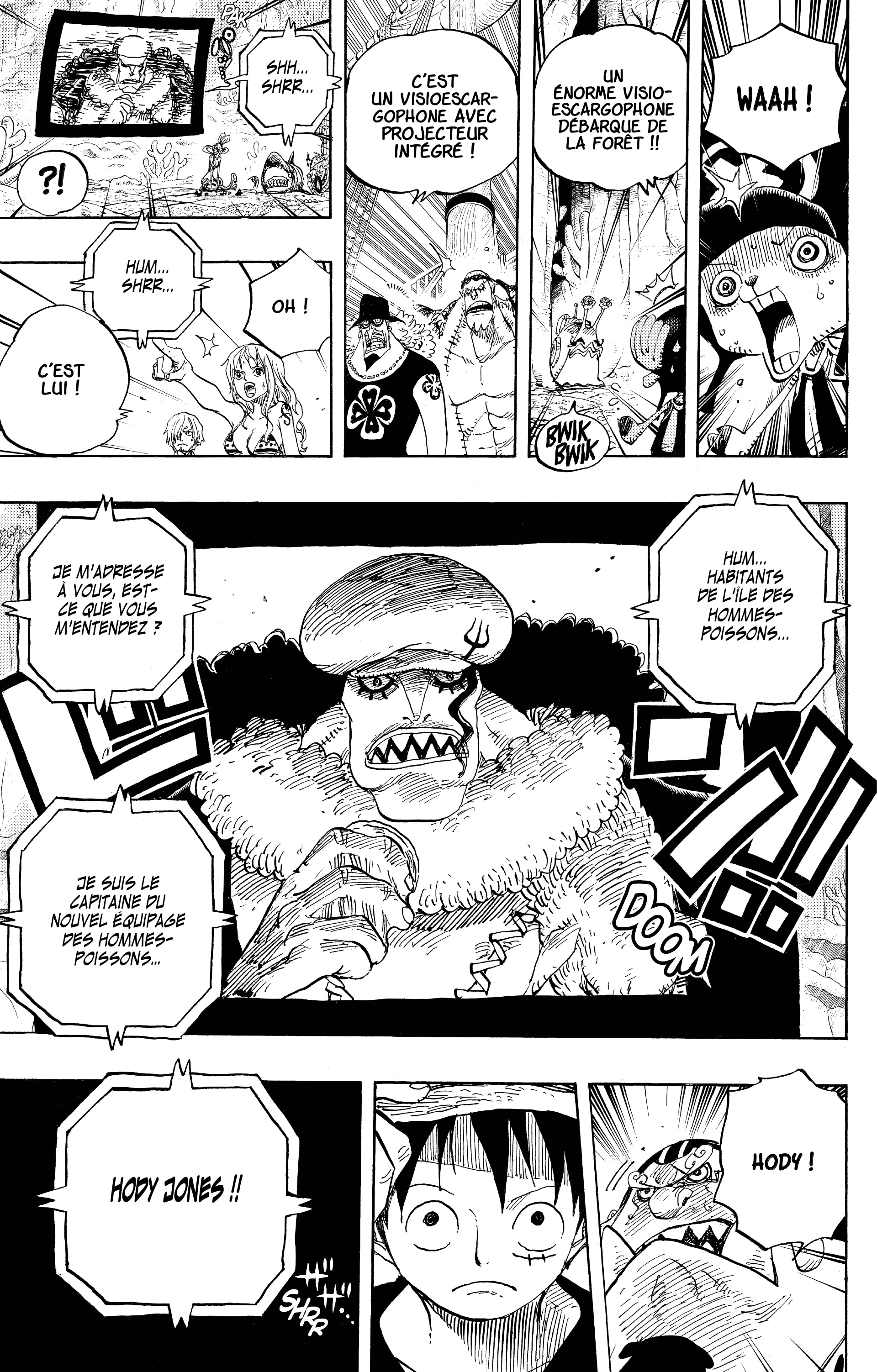 One Piece Chapitre 627 - Page 23