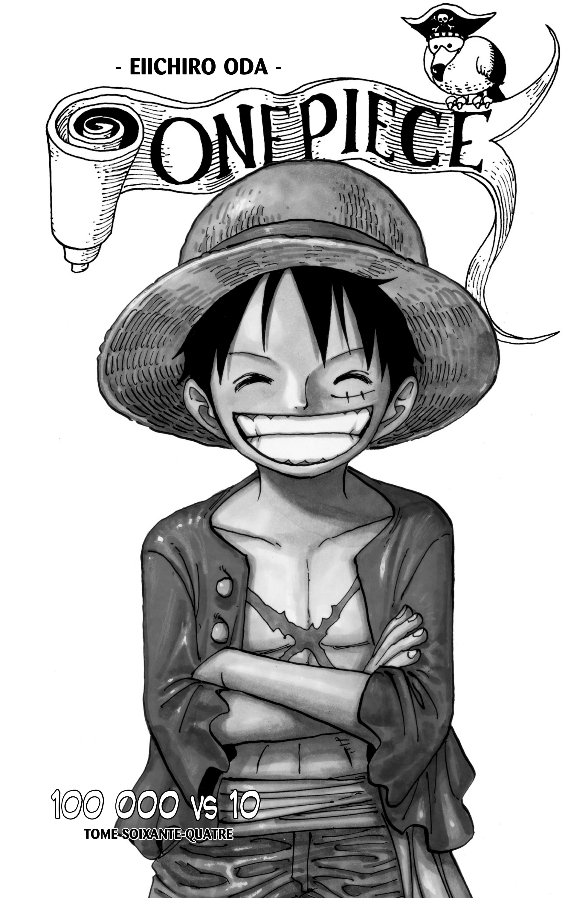 One Piece Chapitre 627 - Page 3