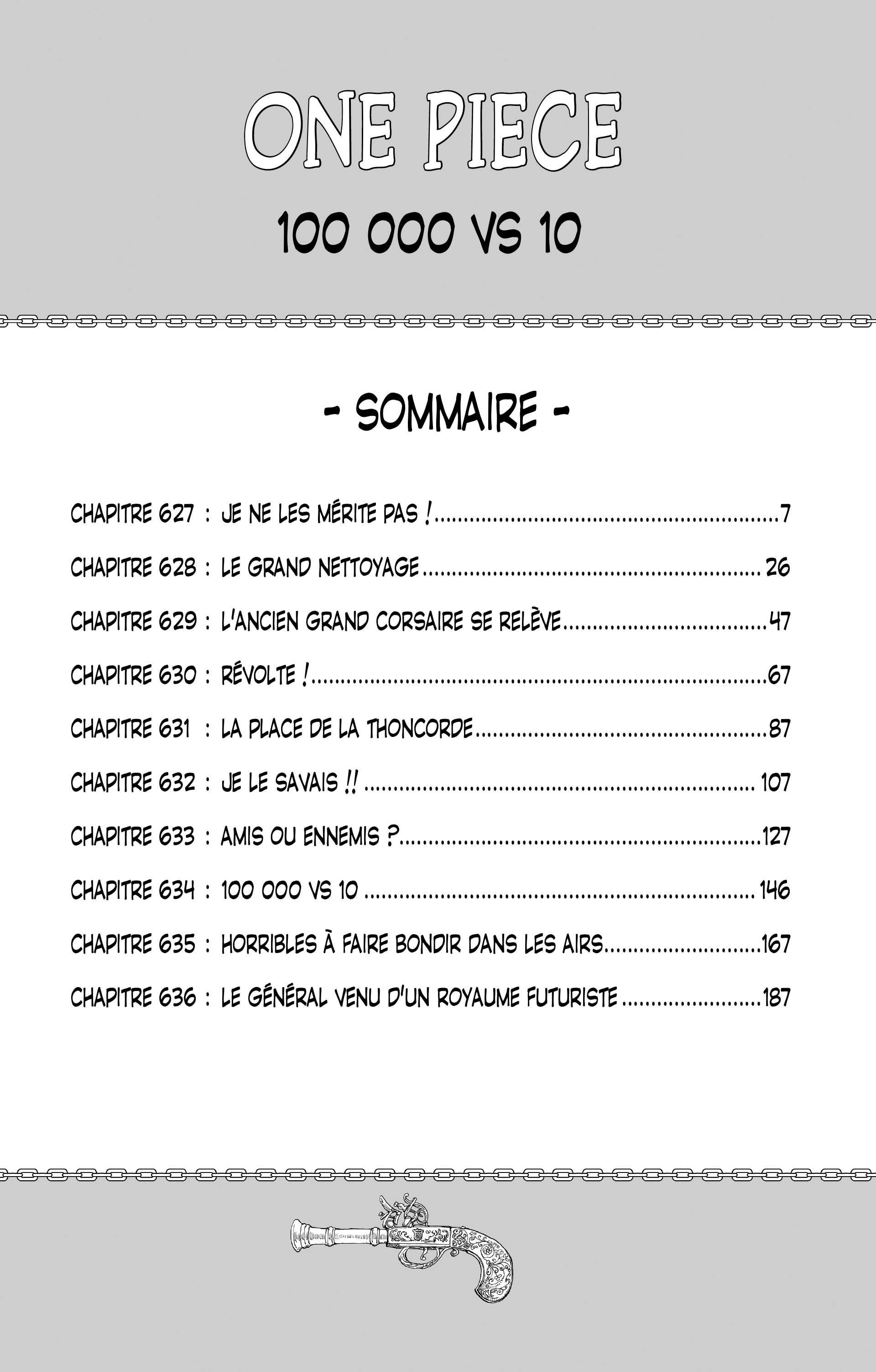 One Piece Chapitre 627 - Page 5