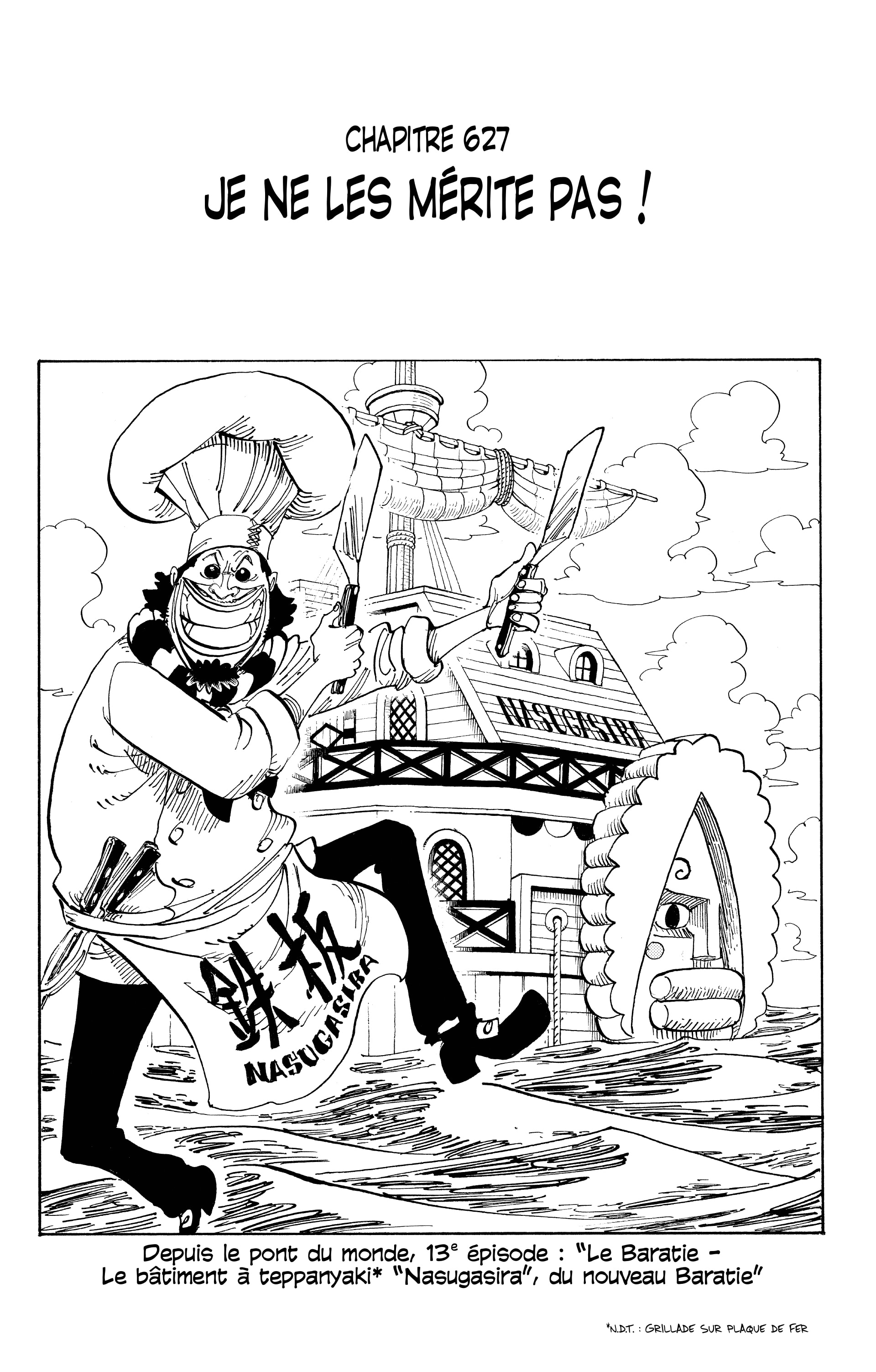 One Piece Chapitre 627 - Page 6