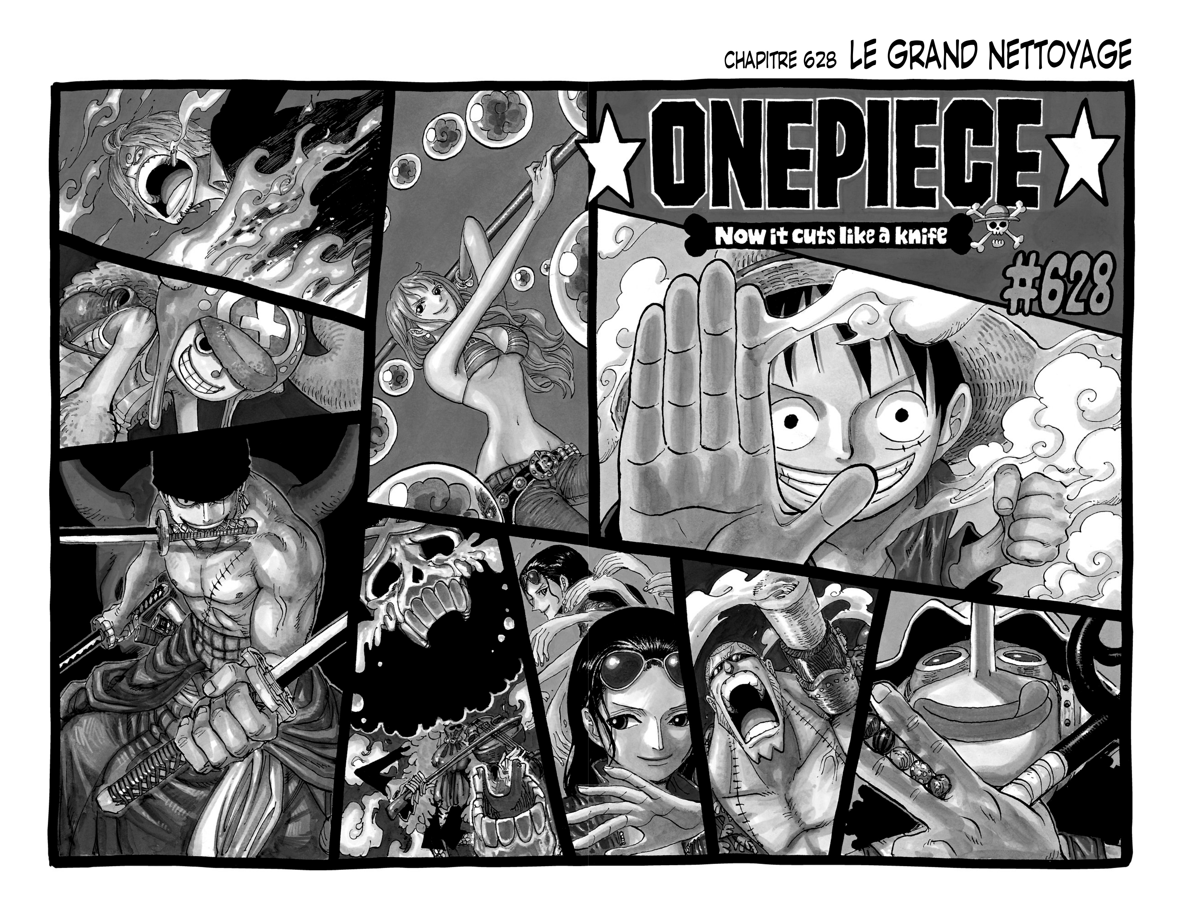 One Piece Chapitre 628 - Page 1