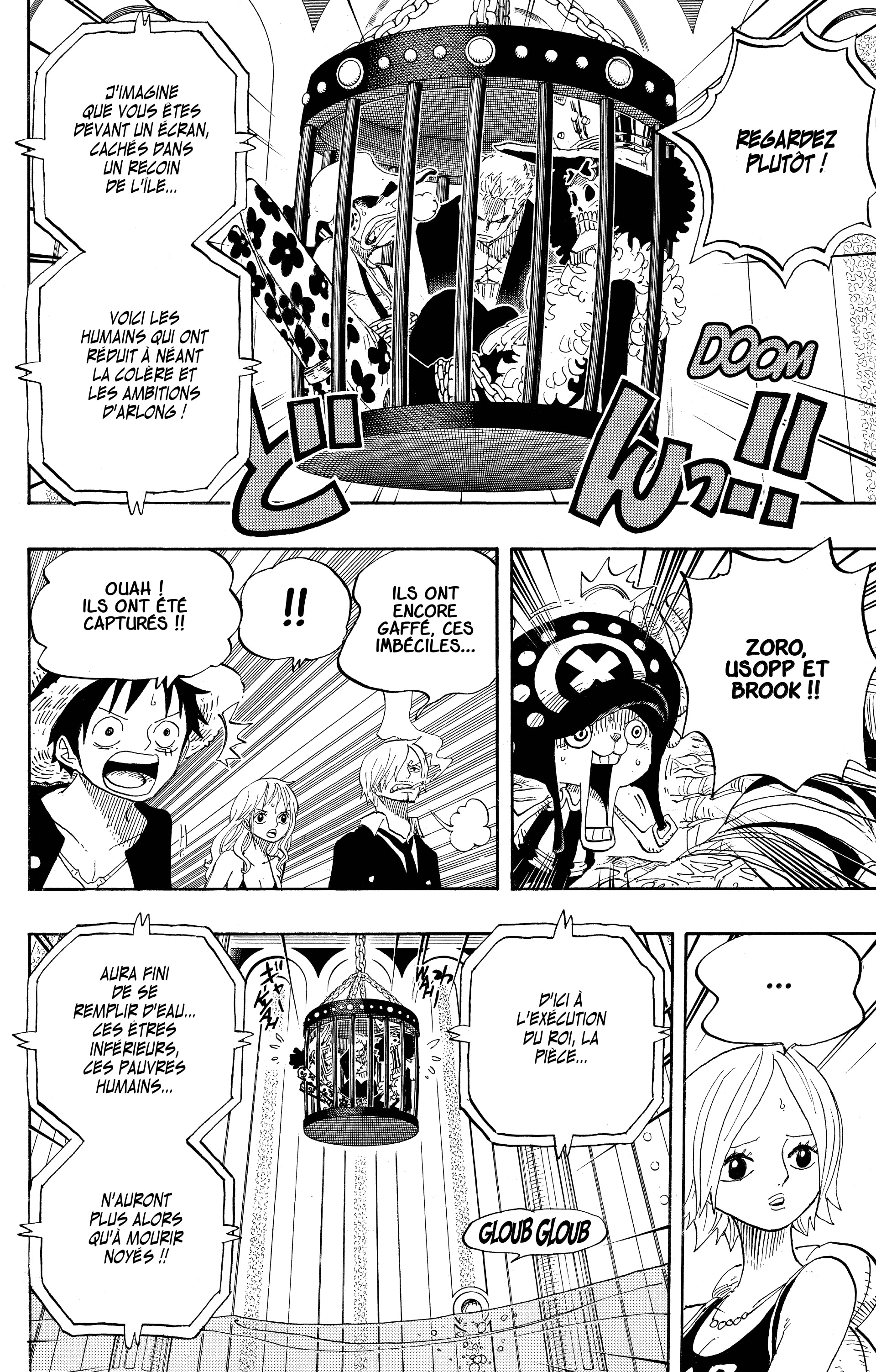 One Piece Chapitre 628 - Page 11