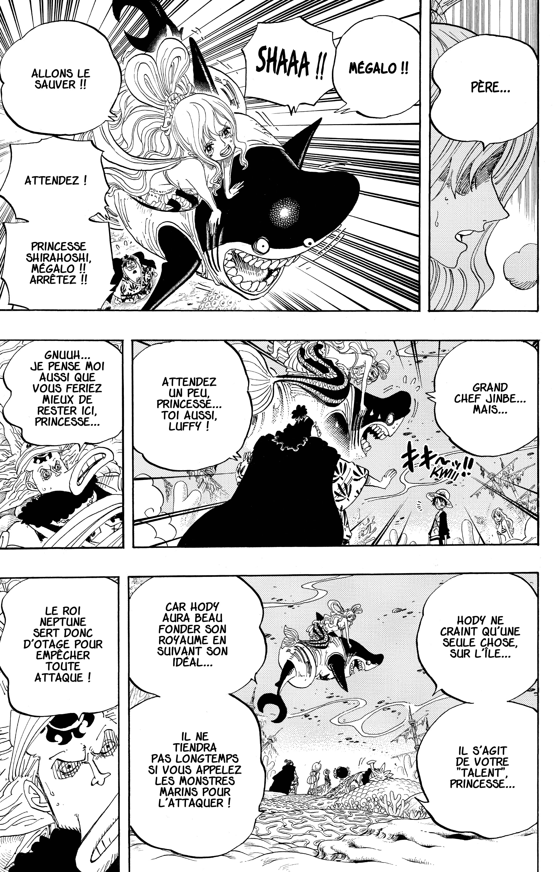 One Piece Chapitre 628 - Page 16