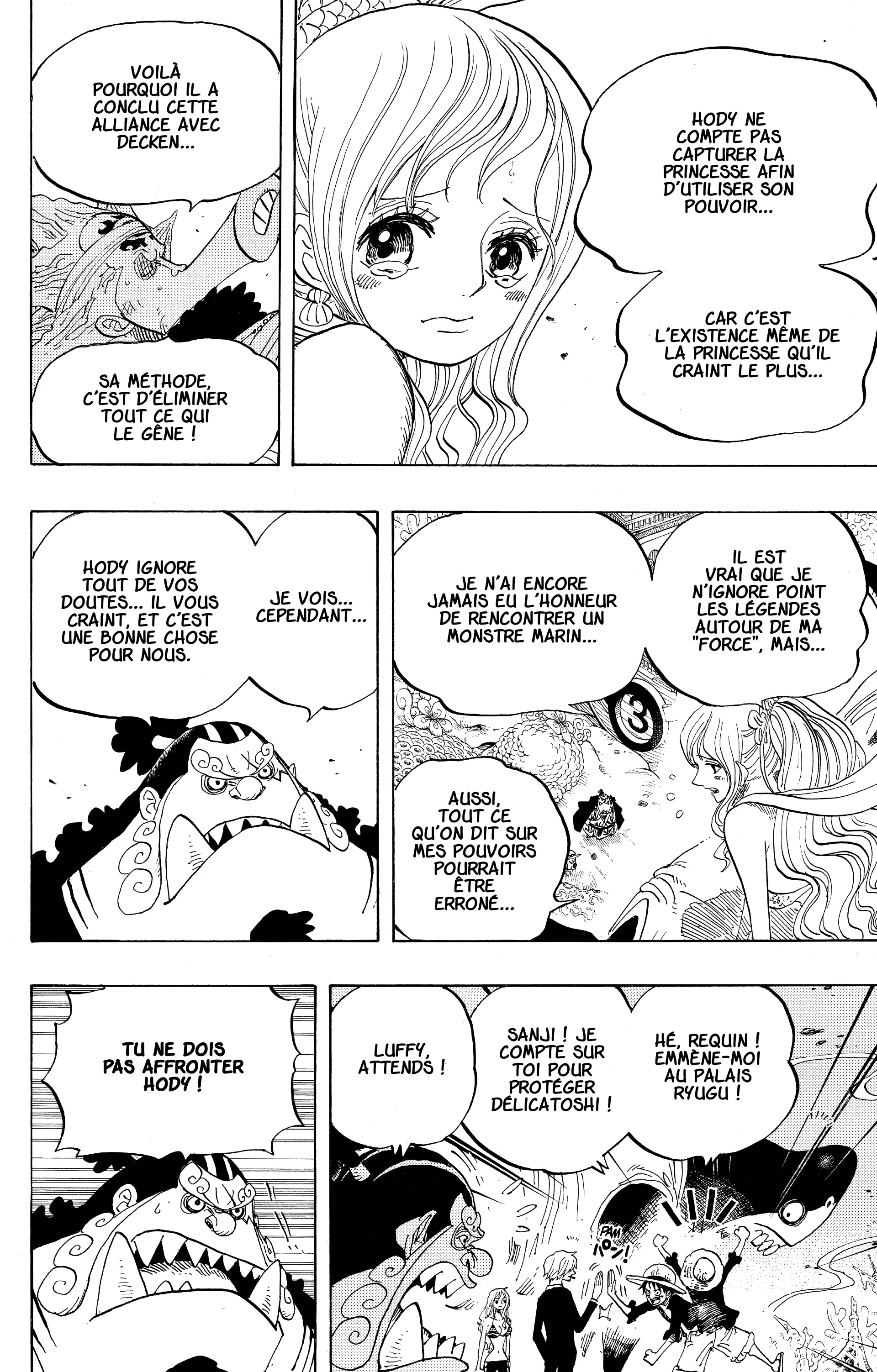 One Piece Chapitre 628 - Page 17