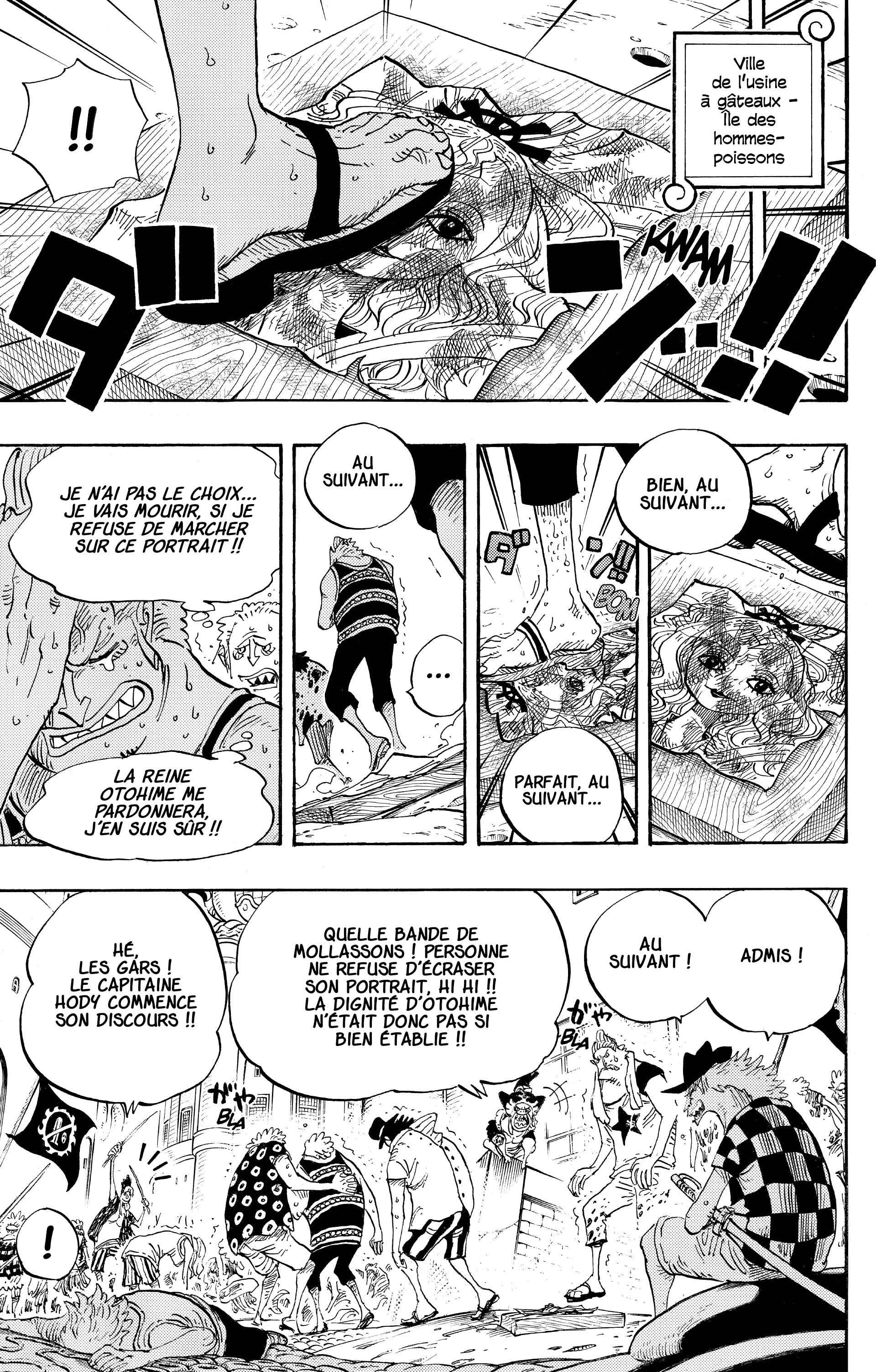 One Piece Chapitre 628 - Page 2