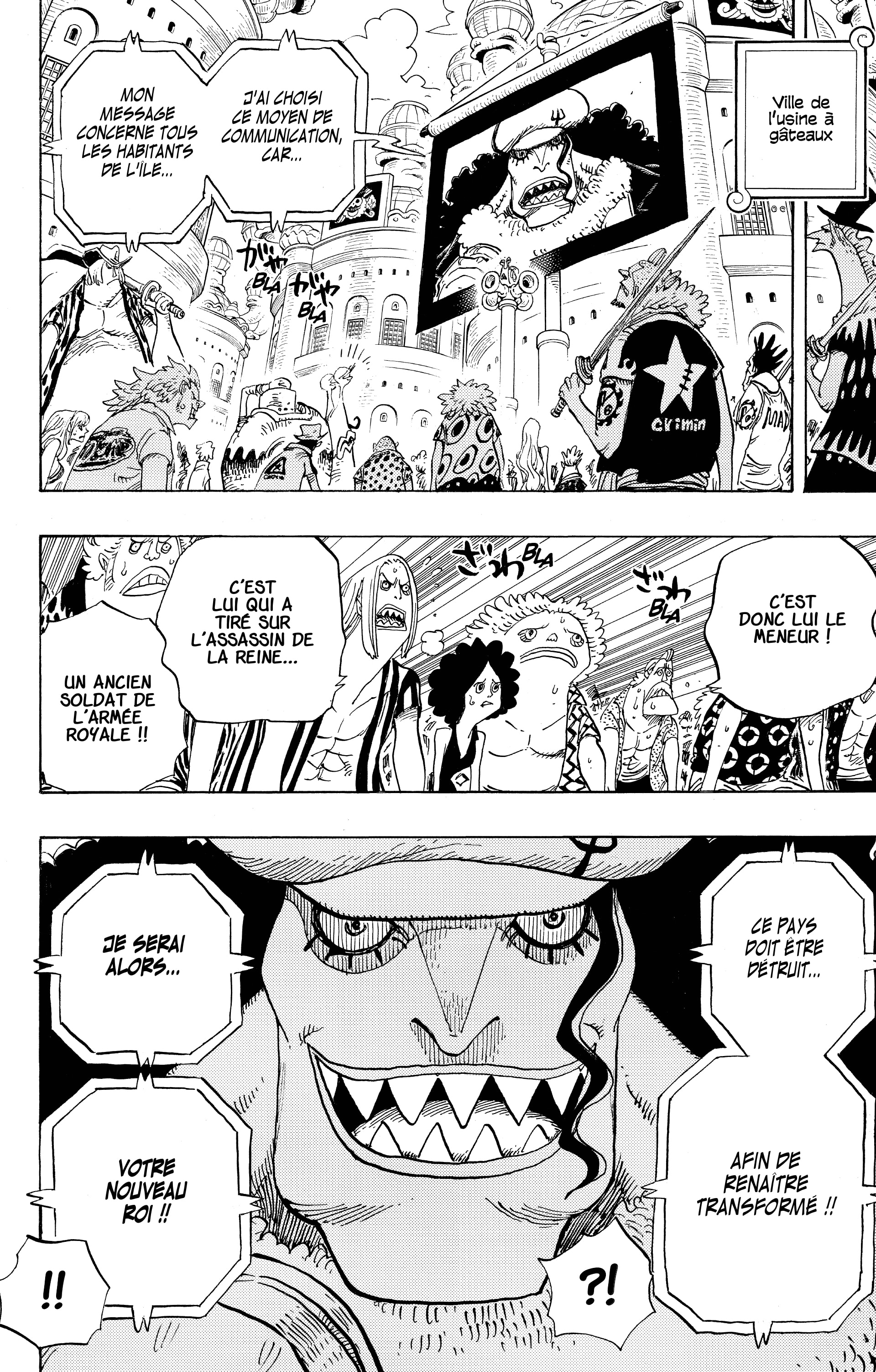 One Piece Chapitre 628 - Page 3