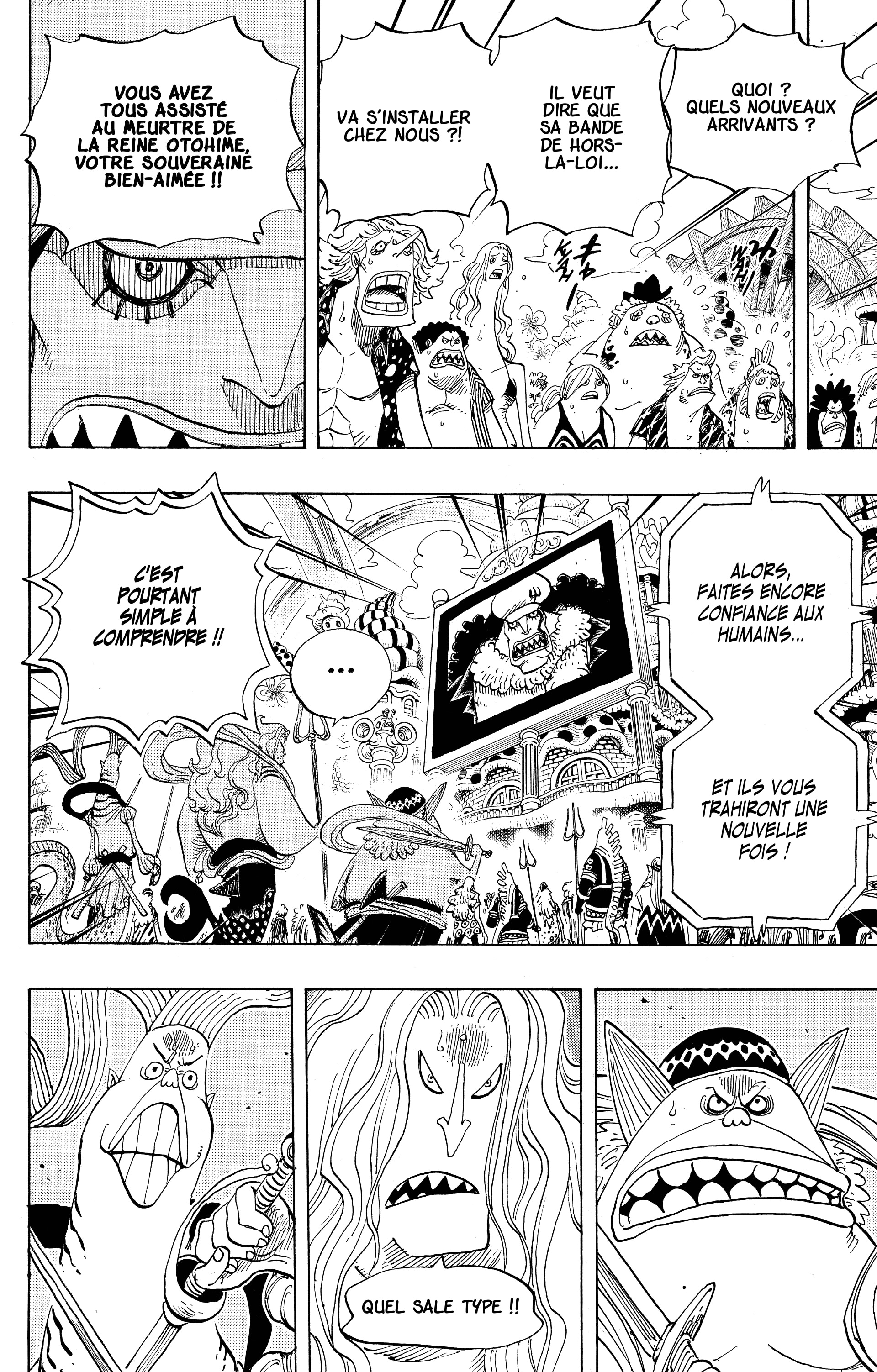 One Piece Chapitre 628 - Page 5