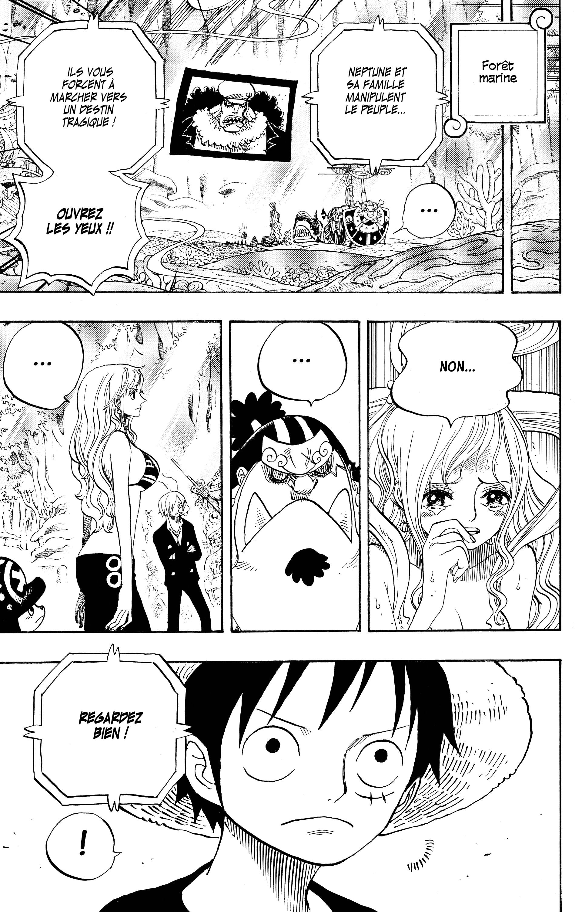 One Piece Chapitre 628 - Page 6