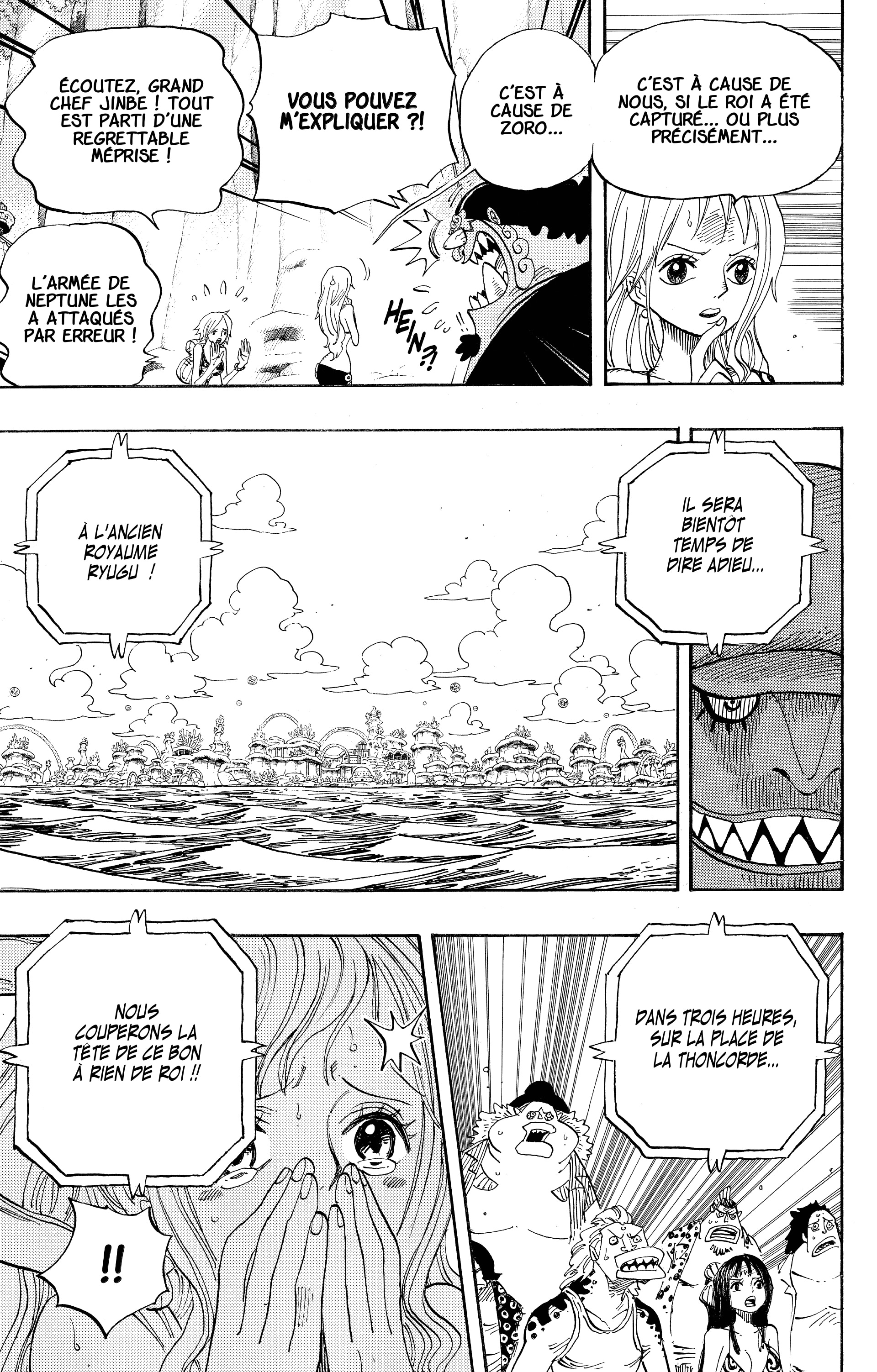 One Piece Chapitre 628 - Page 8