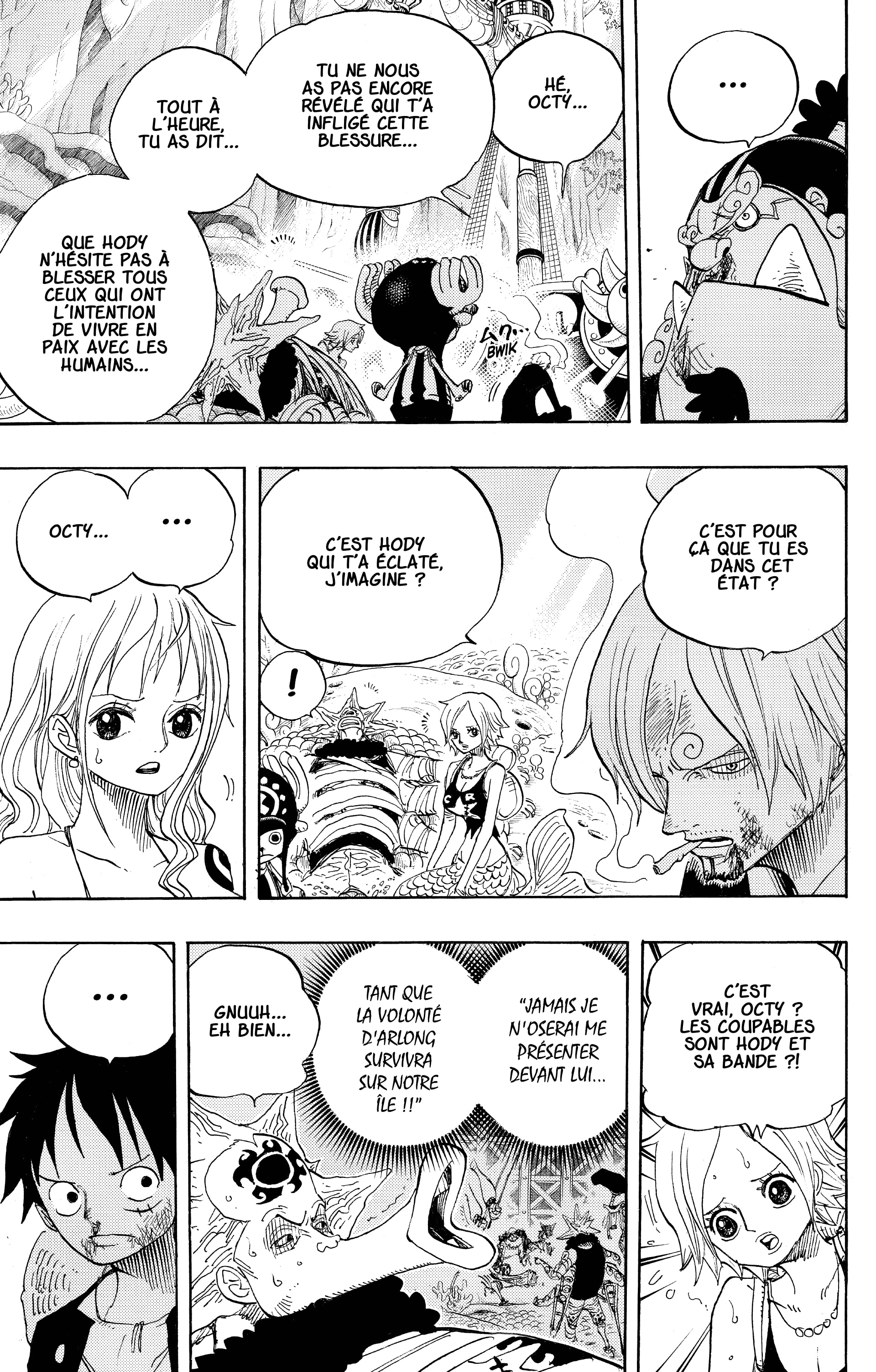 One Piece Chapitre 629 - Page 10