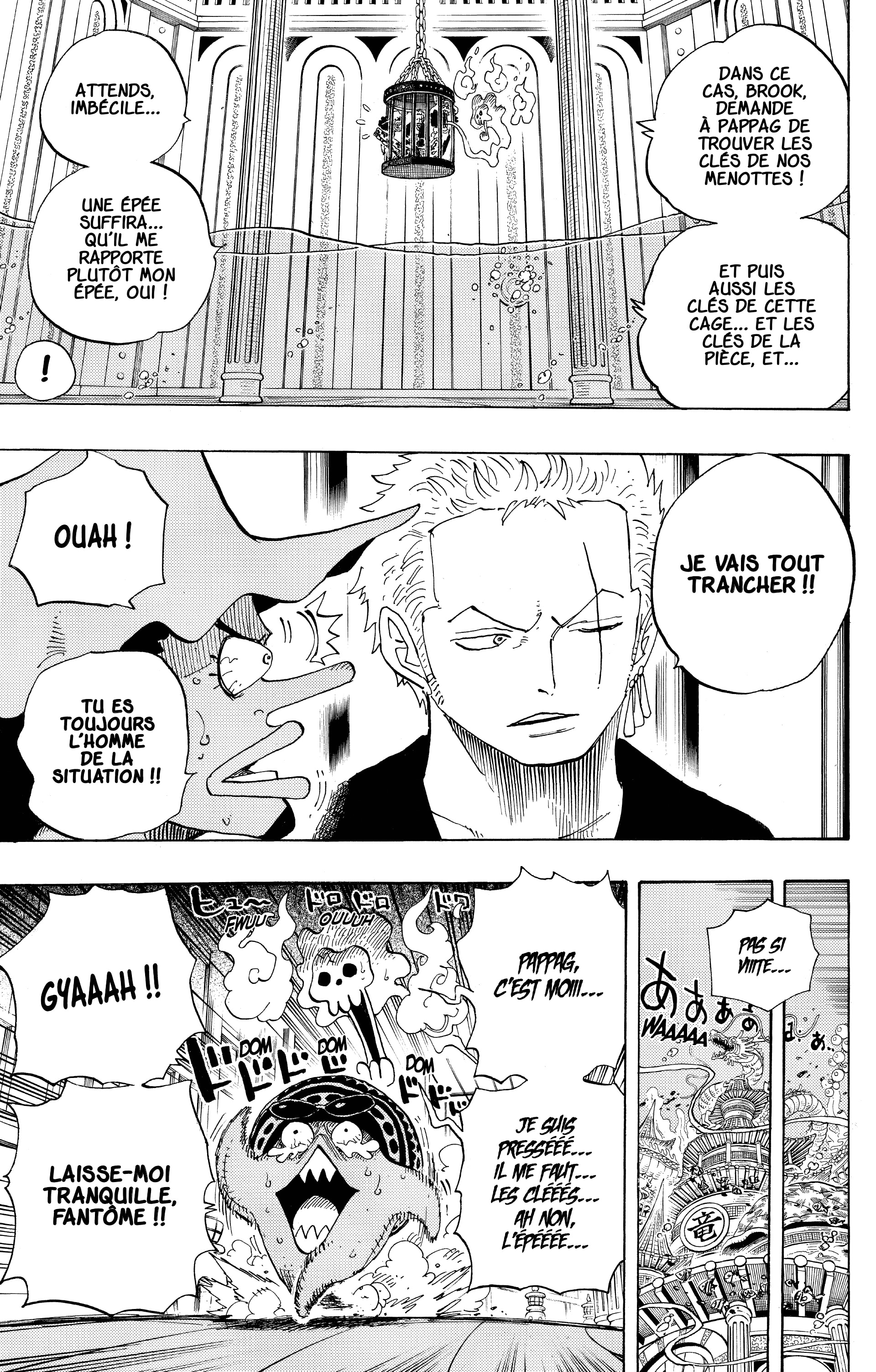 One Piece Chapitre 629 - Page 18