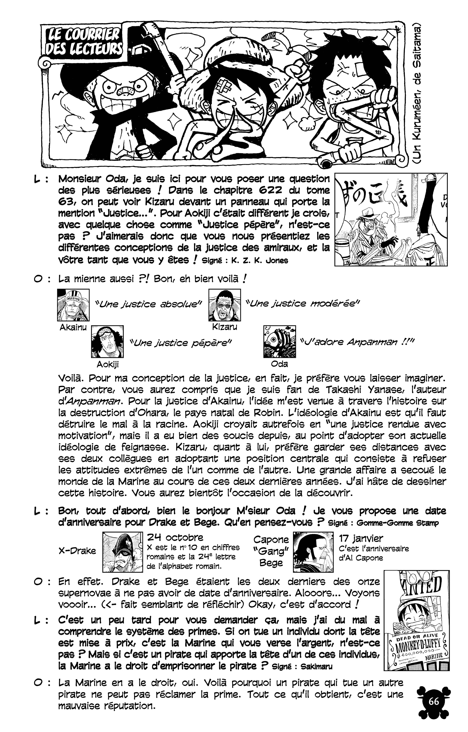 One Piece Chapitre 629 - Page 19